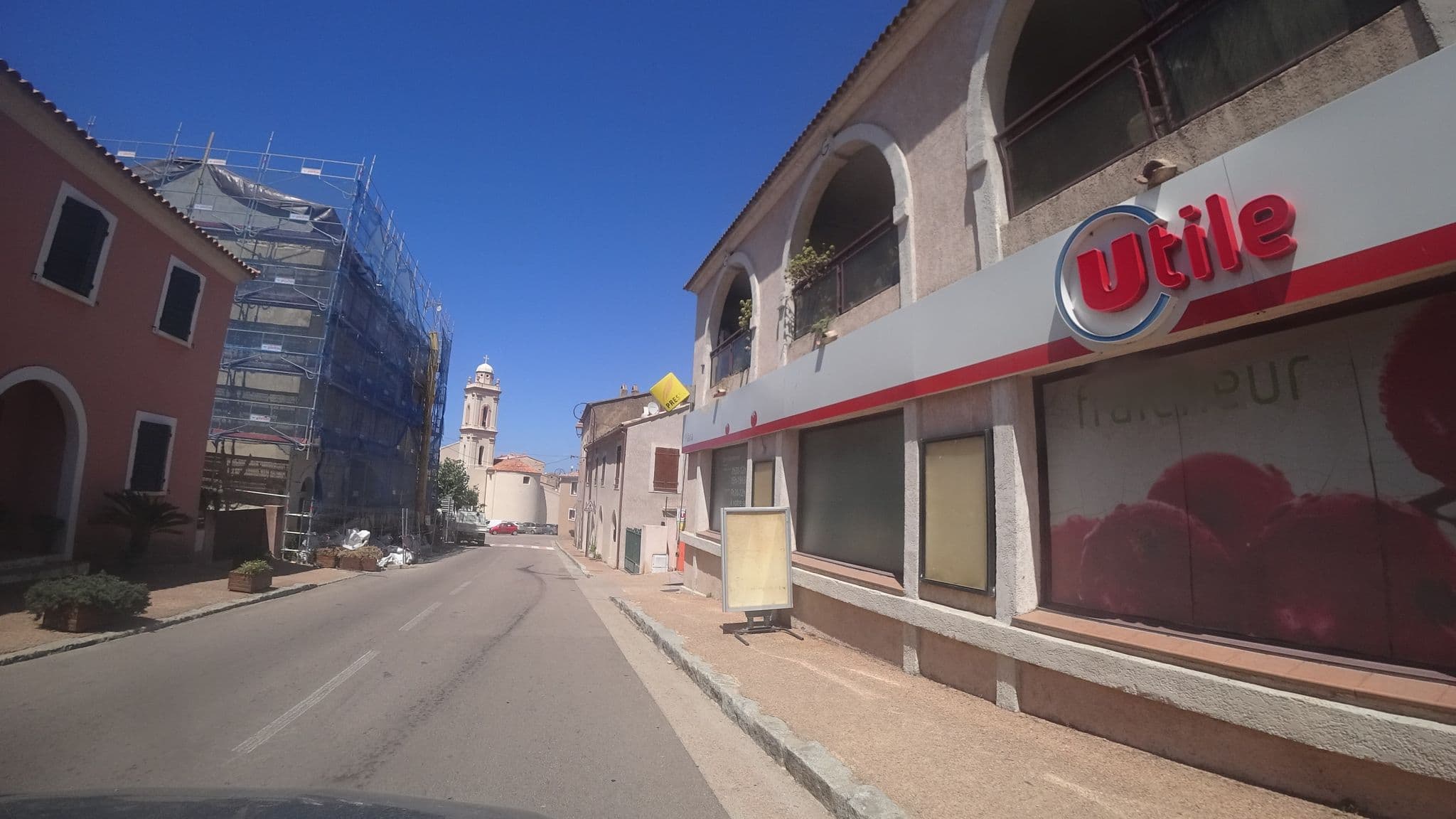 Street view near A Stalla, Cargèse — © yod4z (CC BY-SA · Mapillary)