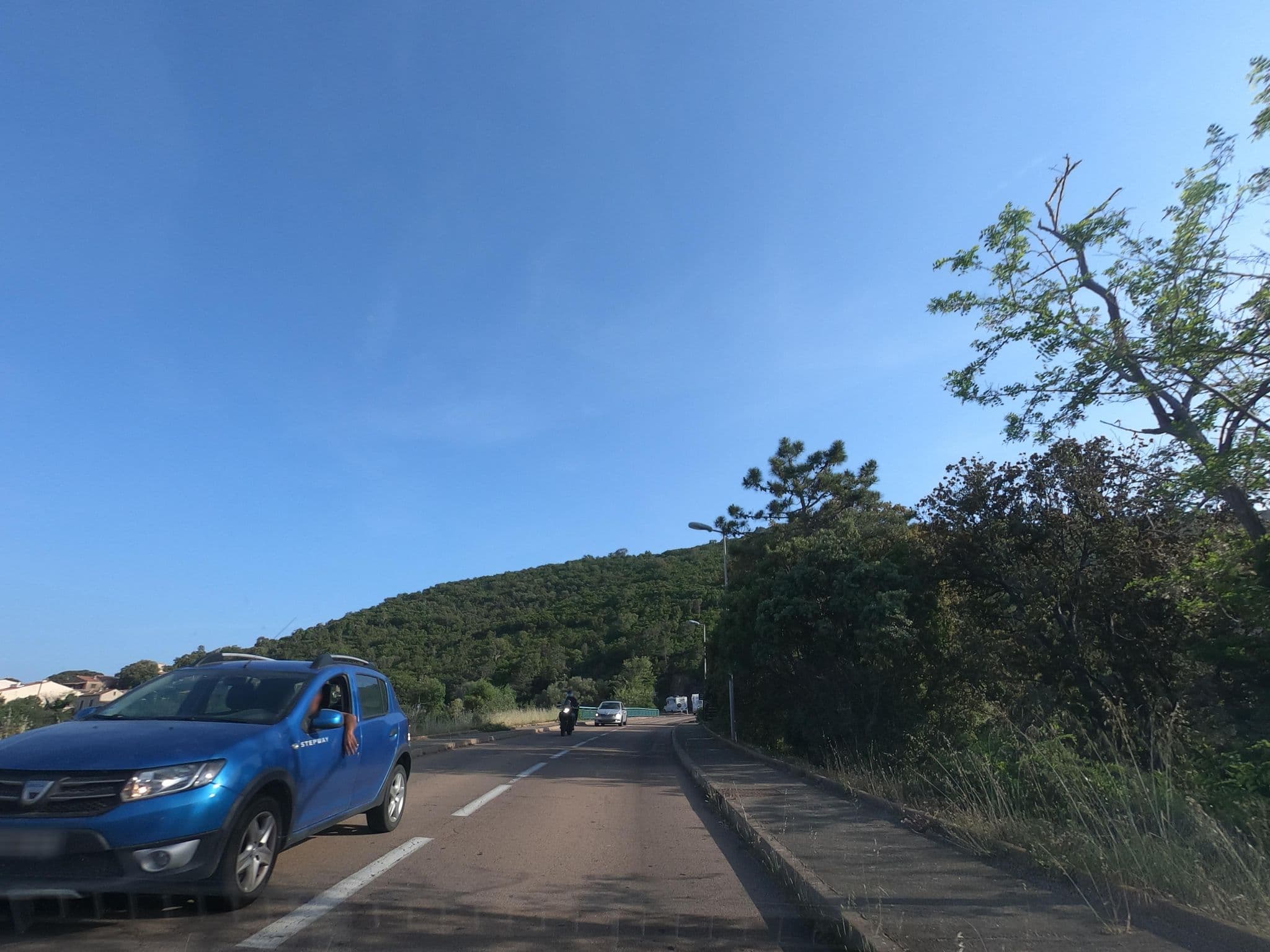 Street view near HOTEL RESIDENCE SAN PIERU sarl ALTURA, Sari-Solenzara — © momix (CC BY-SA · Mapillary)