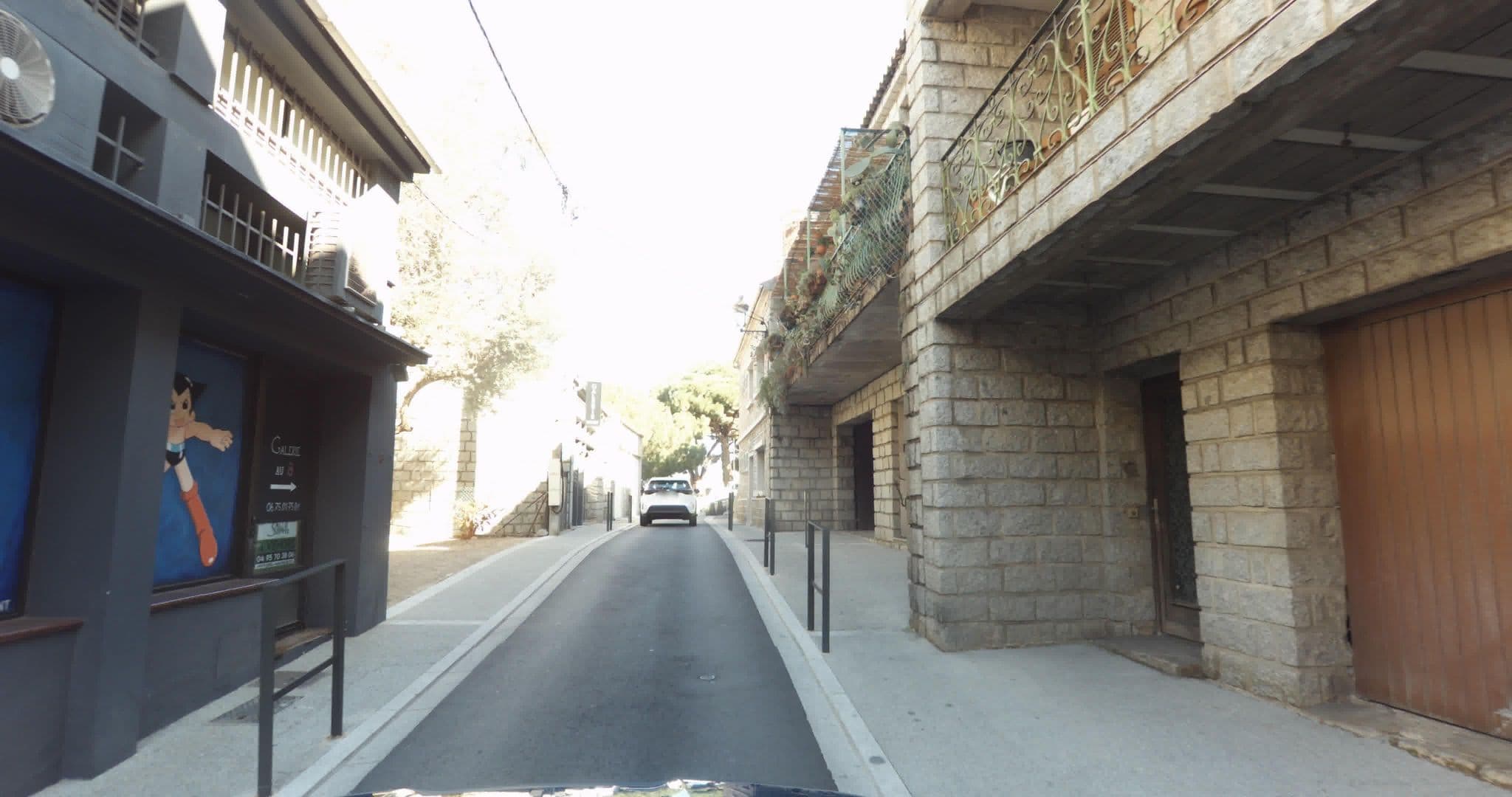 Street view near Hôtel Cala di Sole, Porto-Vecchio — © sogefi (CC BY-SA · Mapillary)