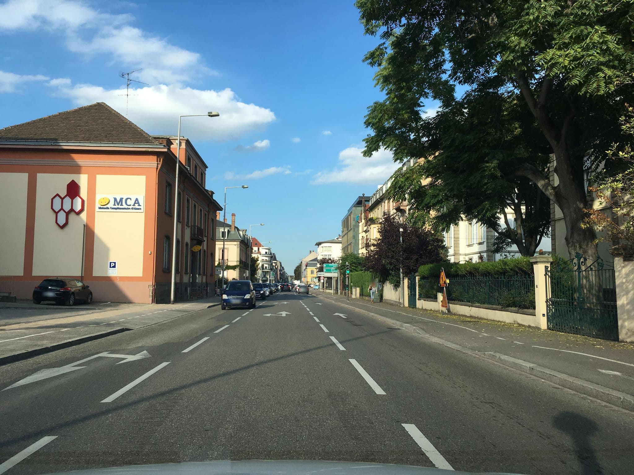 Street view near Colmar Hôtel, Colmar — © mappy_sa (CC BY-SA · Mapillary)