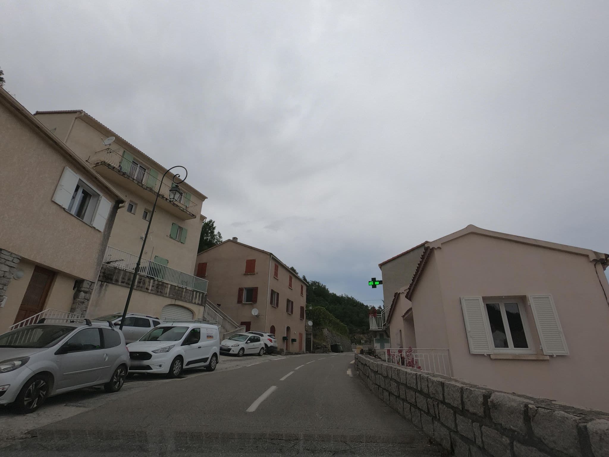 Street view near Hotel U Palazzu, Corte — © momix (CC BY-SA · Mapillary)