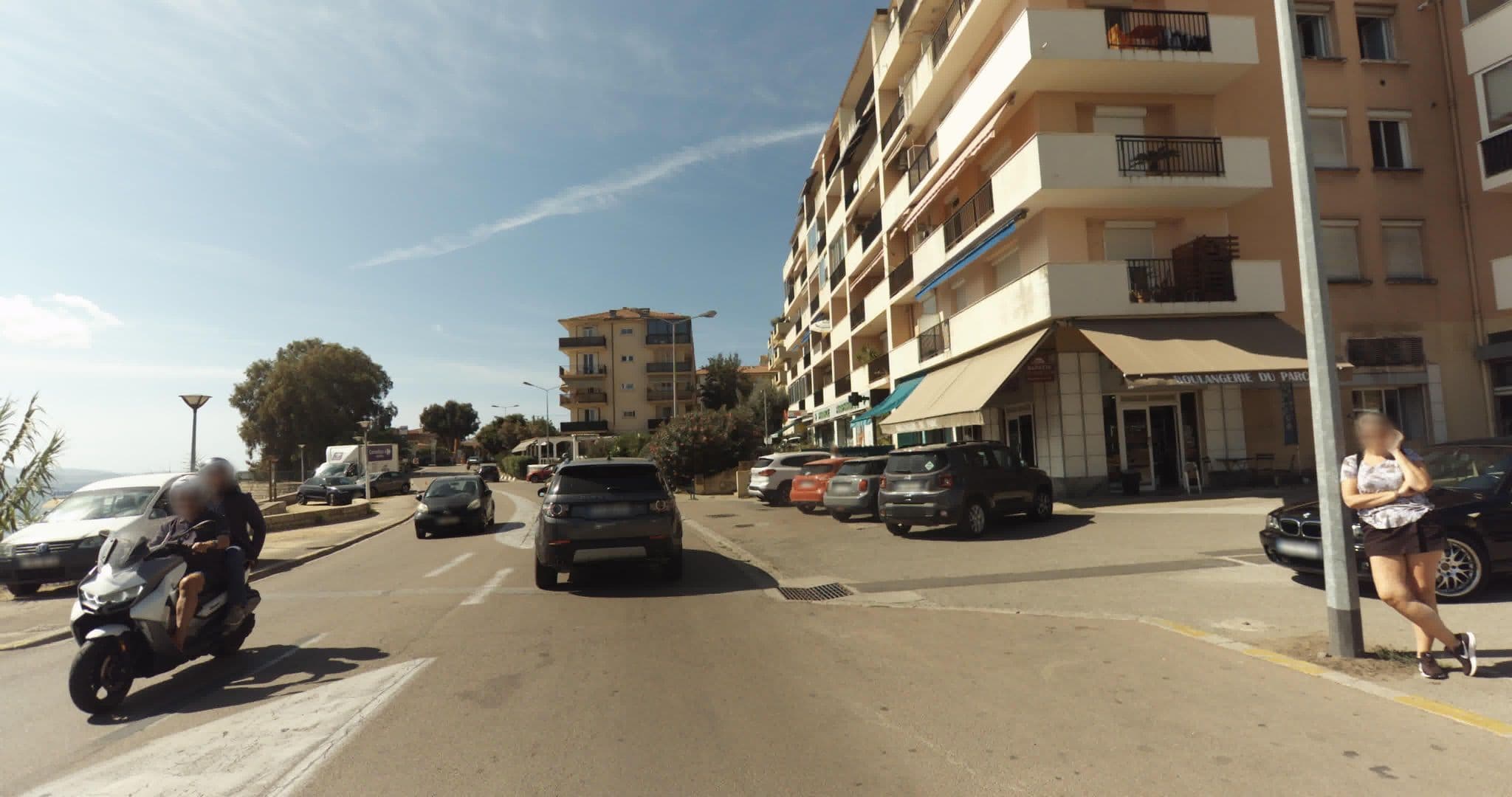 Street view near Serenity Spa, Ajaccio — © sogefi (CC BY-SA · Mapillary)