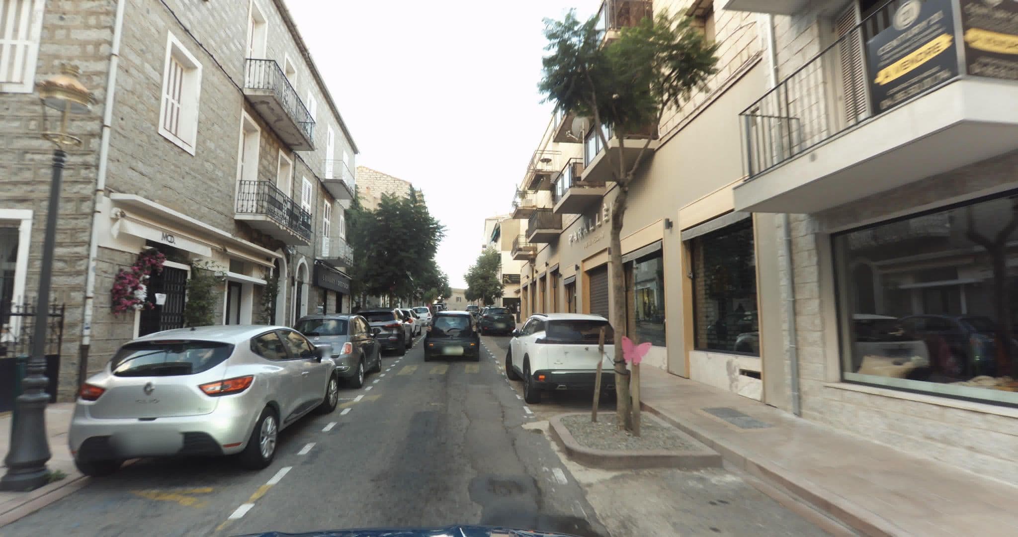 Street view near Casa Citta Vecchia, Porto-Vecchio — © sogefi (CC BY-SA · Mapillary)