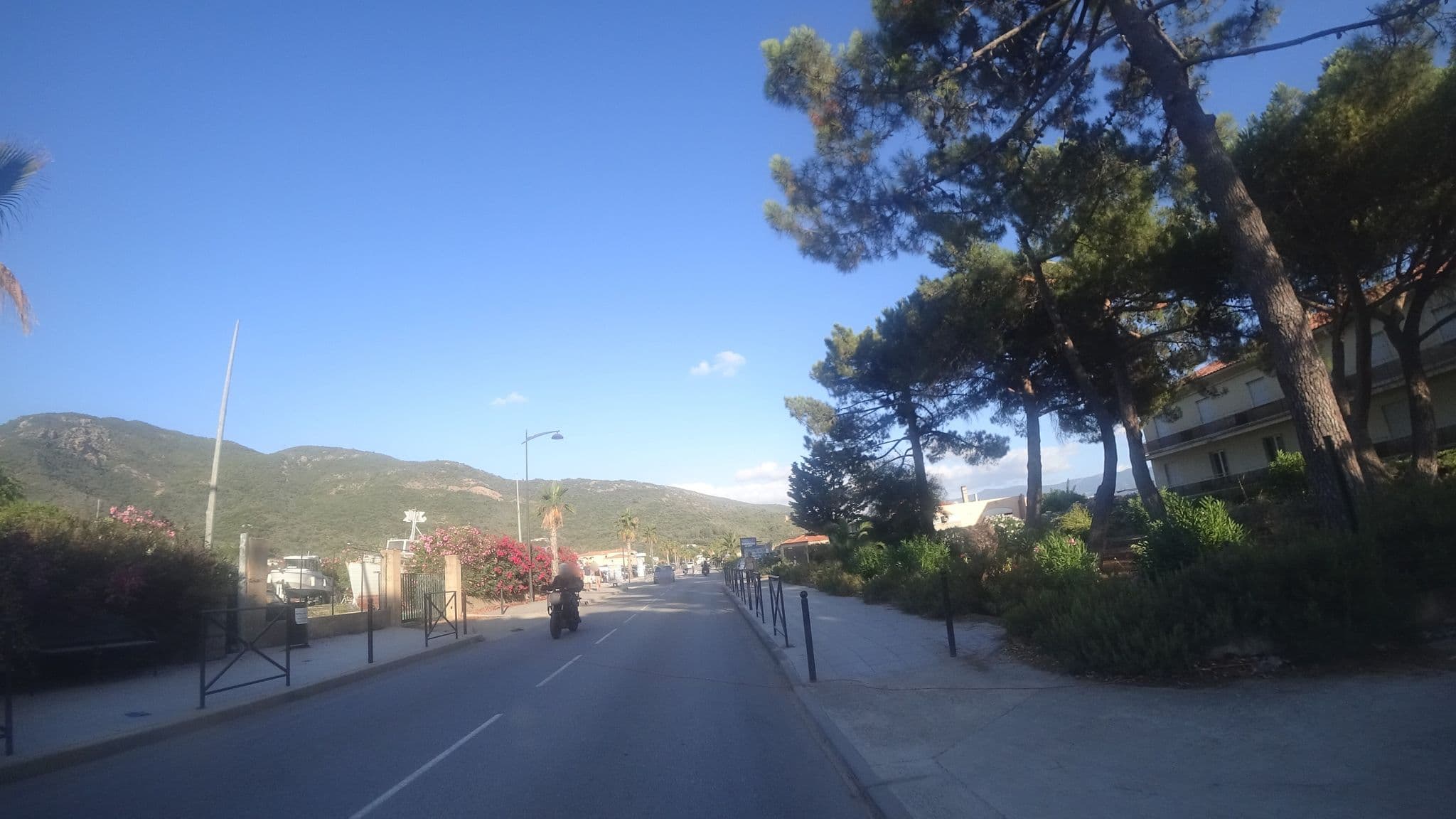 Street view near Hotel Cyrnos, Cargèse — © yod4z (CC BY-SA · Mapillary)