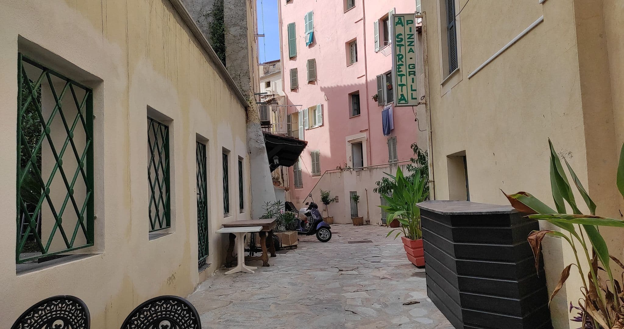 Street view near Casajaccio, Ajaccio — © yod4z (CC BY-SA · Mapillary)