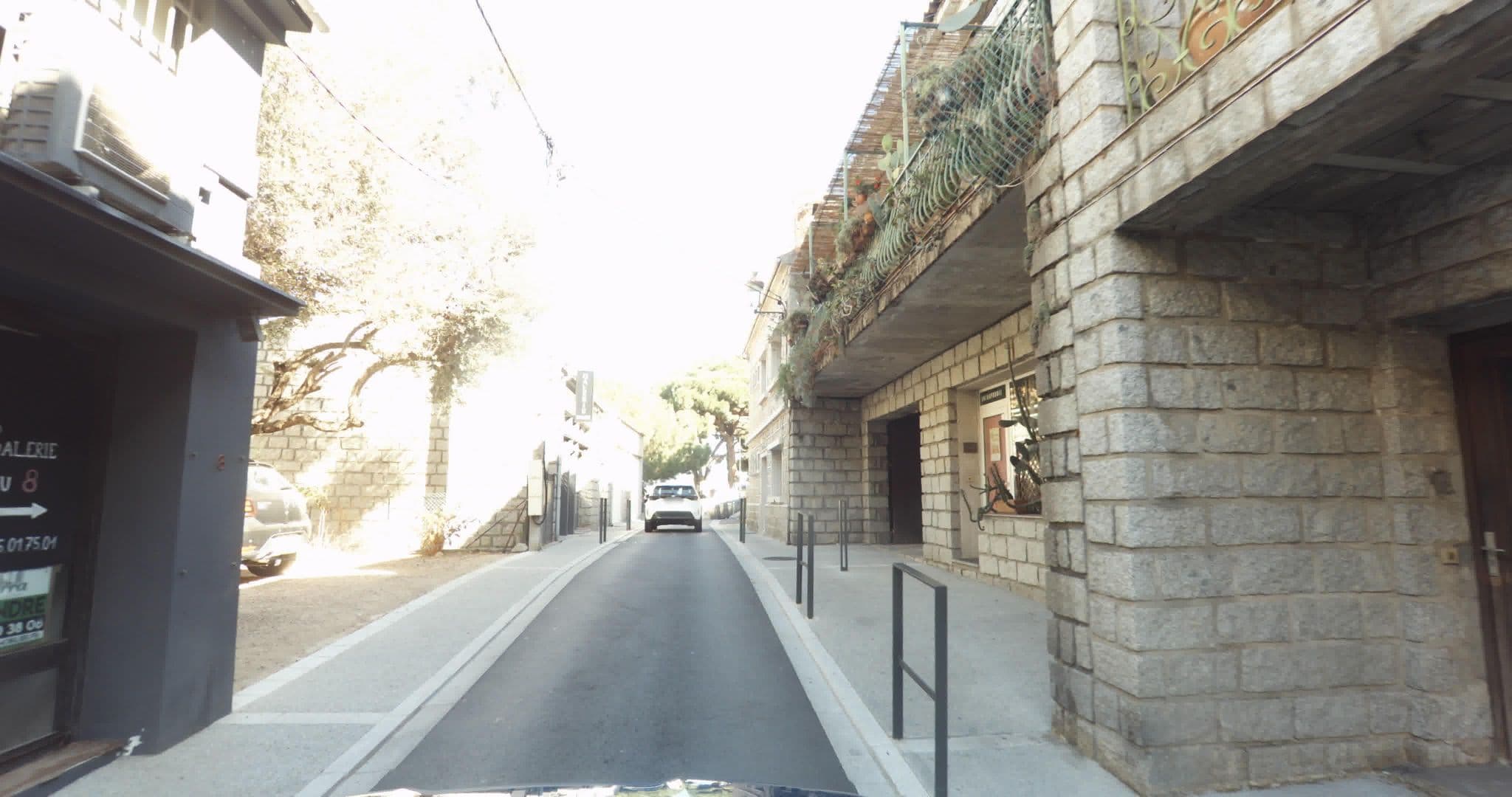 Street view near Moby Dick, Porto-Vecchio — © sogefi (CC BY-SA · Mapillary)