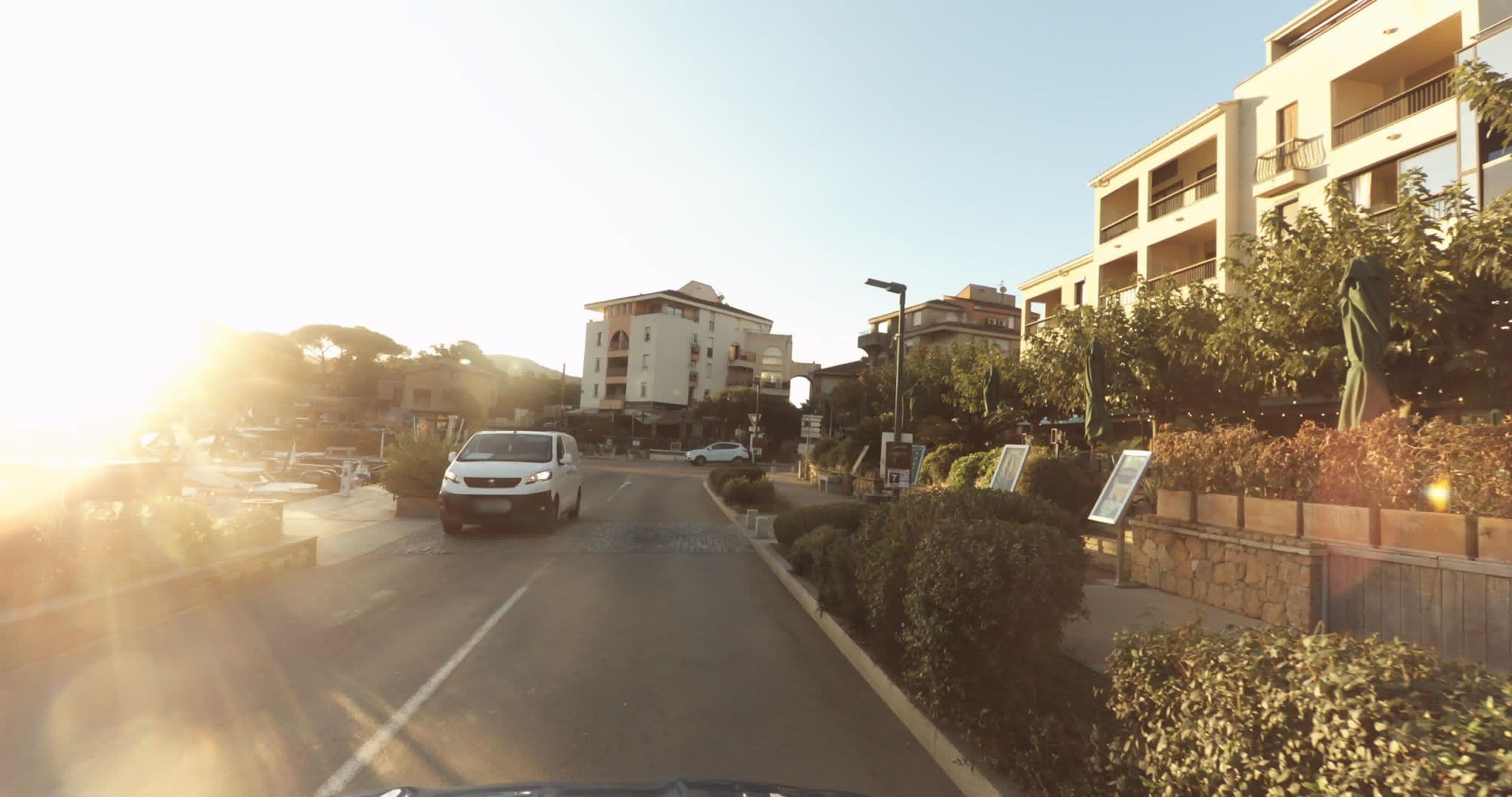 Street view near Villas du Sud, Porto-Vecchio — © sogefi (CC BY-SA · Mapillary)