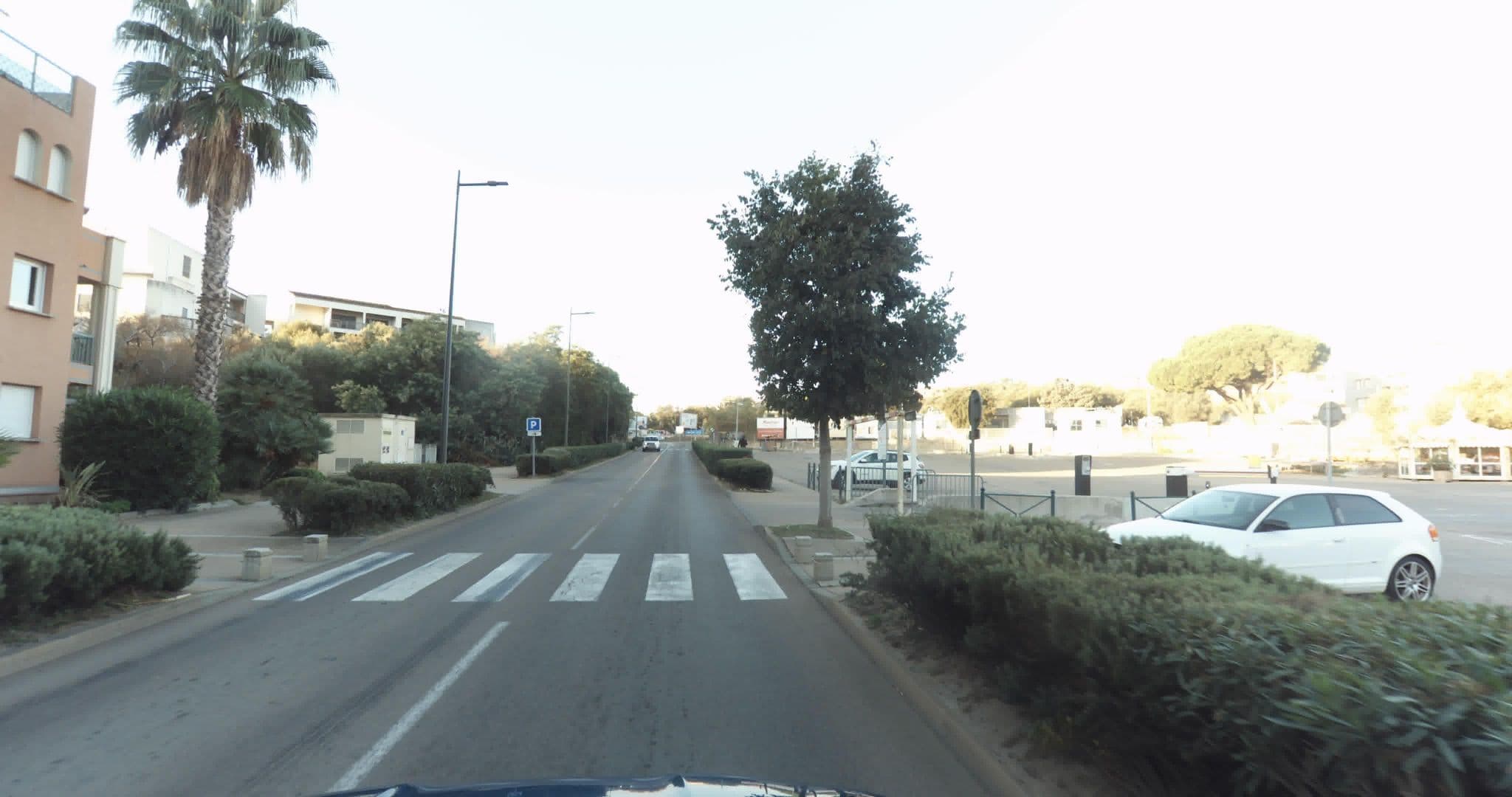 Street view near Corsappart, Porto-Vecchio — © sogefi (CC BY-SA · Mapillary)