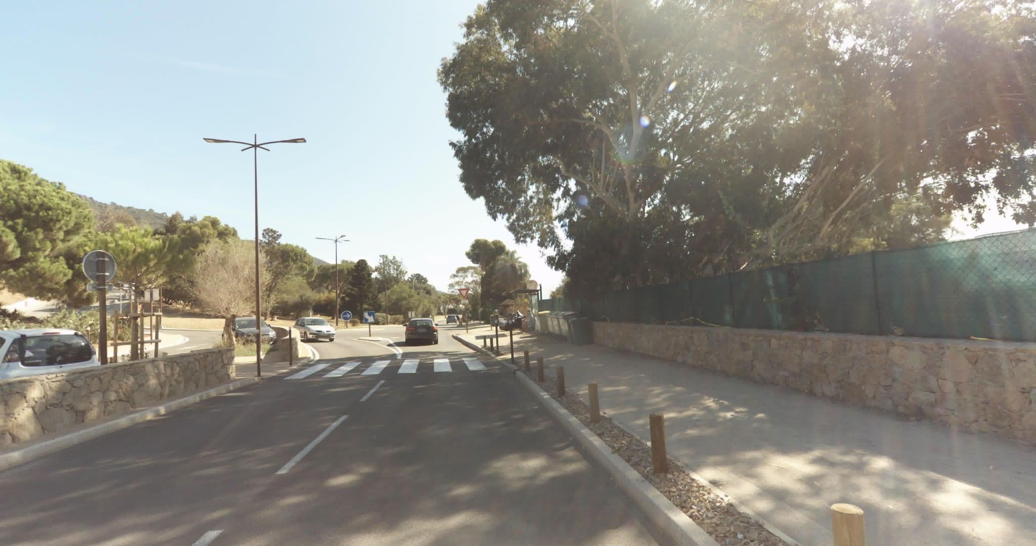 Street view near Villa Corsica Romana, Ajaccio — © sogefi (CC BY-SA · Mapillary)