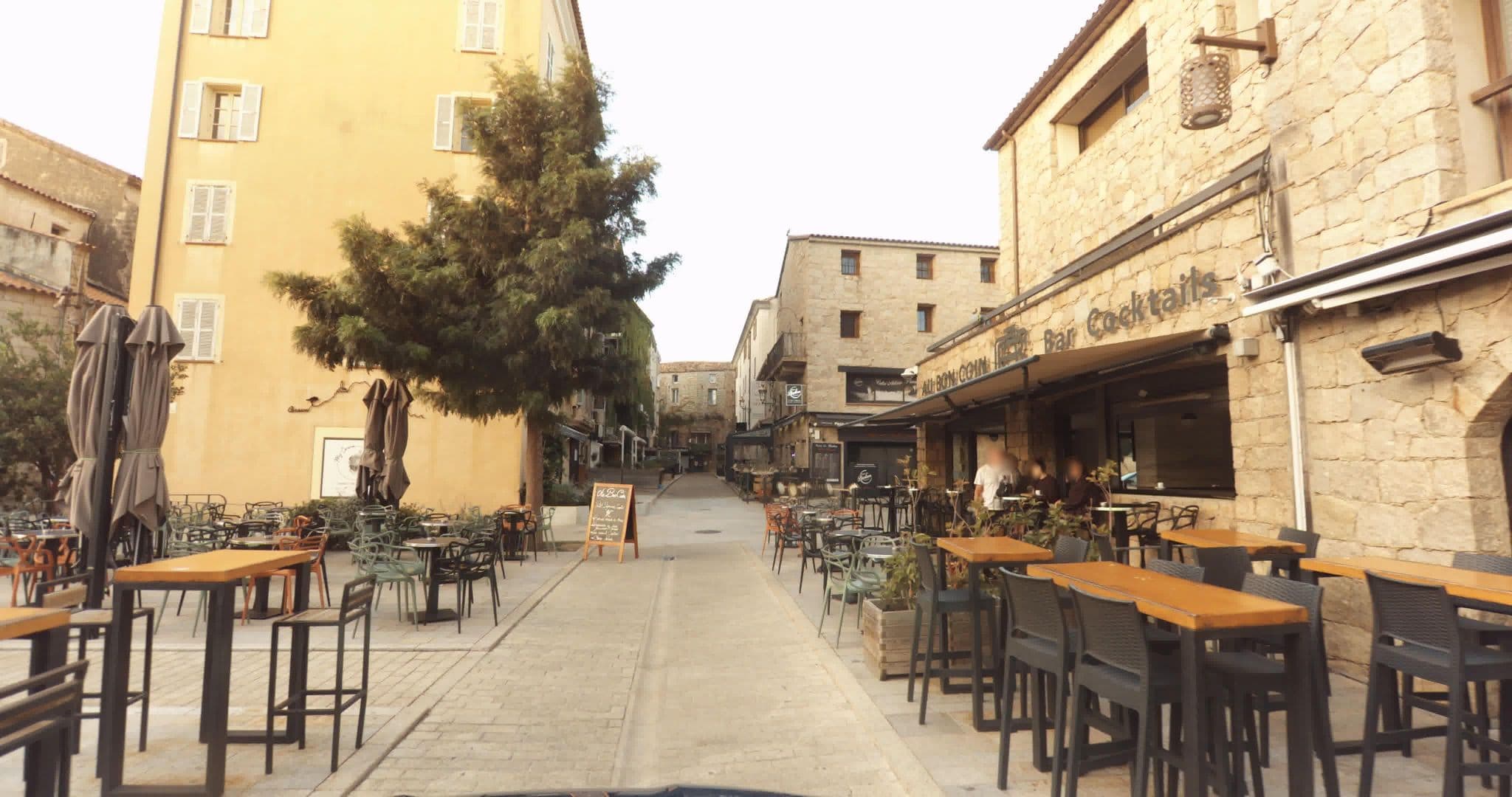 Street view near Le Belvédère, Porto-Vecchio — © sogefi (CC BY-SA · Mapillary)