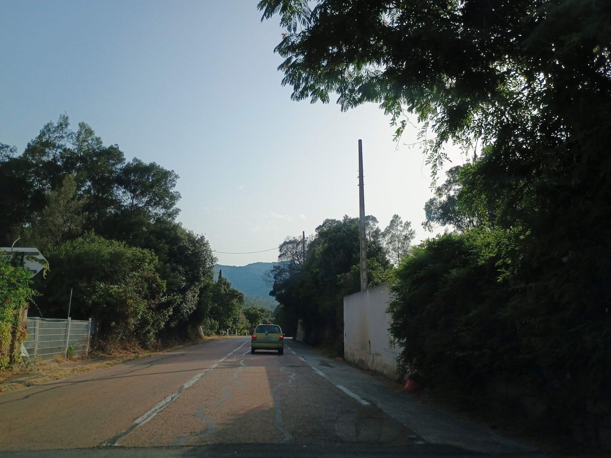 Street view near Residence Lisa Maria, Sari-Solenzara — © thetornado76 (CC BY-SA · Mapillary)
