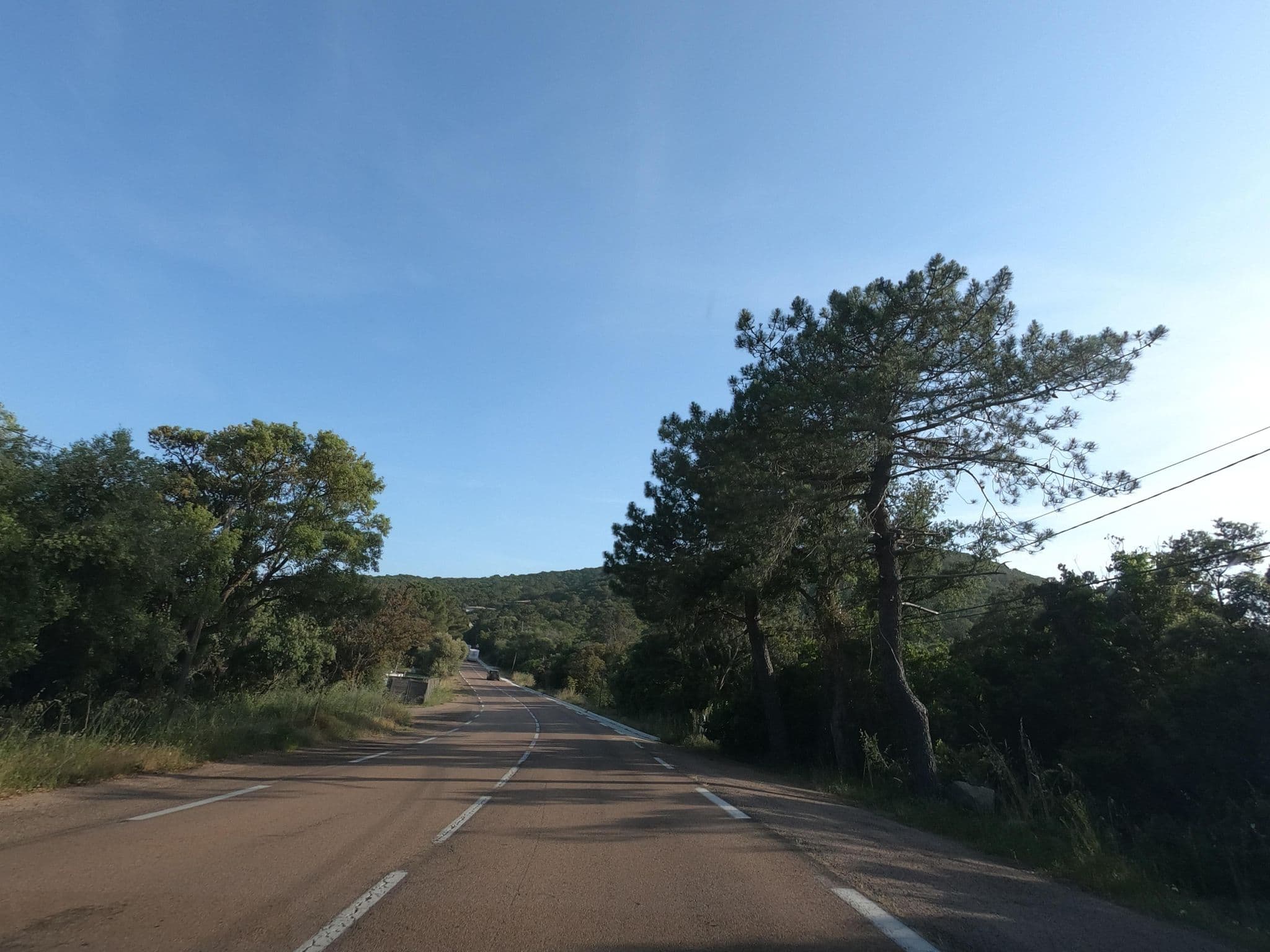 Street view near San Pieru, Sari-Solenzara — © momix (CC BY-SA · Mapillary)