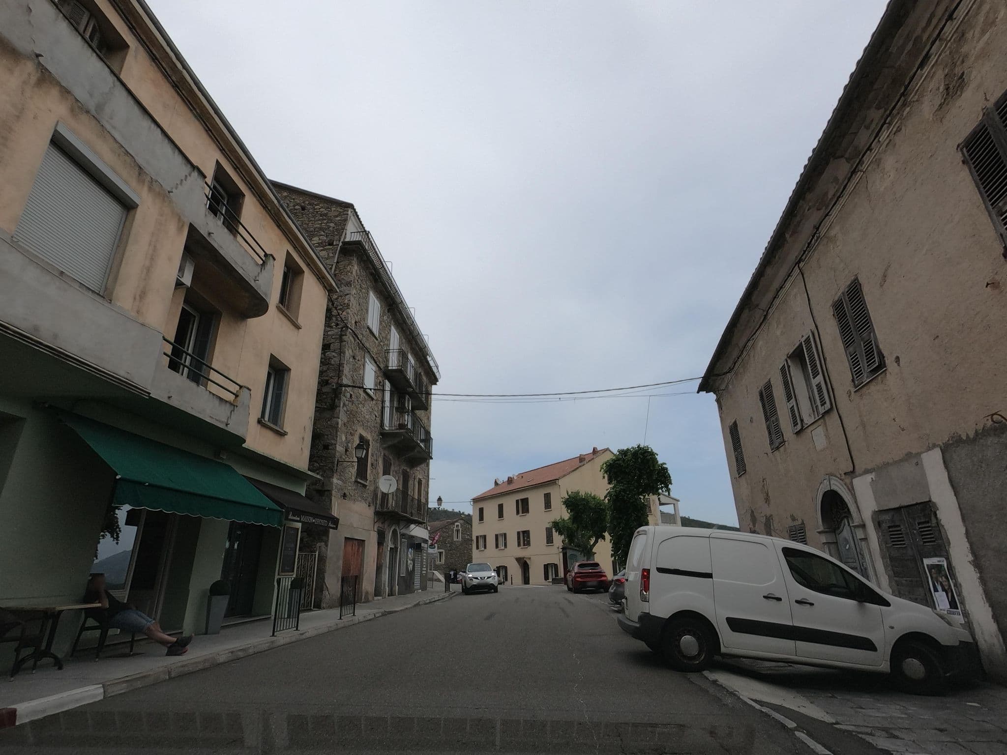 Street view near A.S.M Hôtellerie, Corte — © momix (CC BY-SA · Mapillary)
