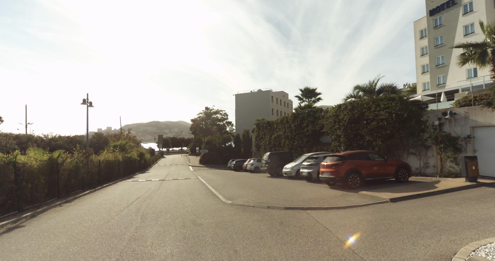 Street view near Best Western Plus, Ajaccio — © sogefi (CC BY-SA · Mapillary)