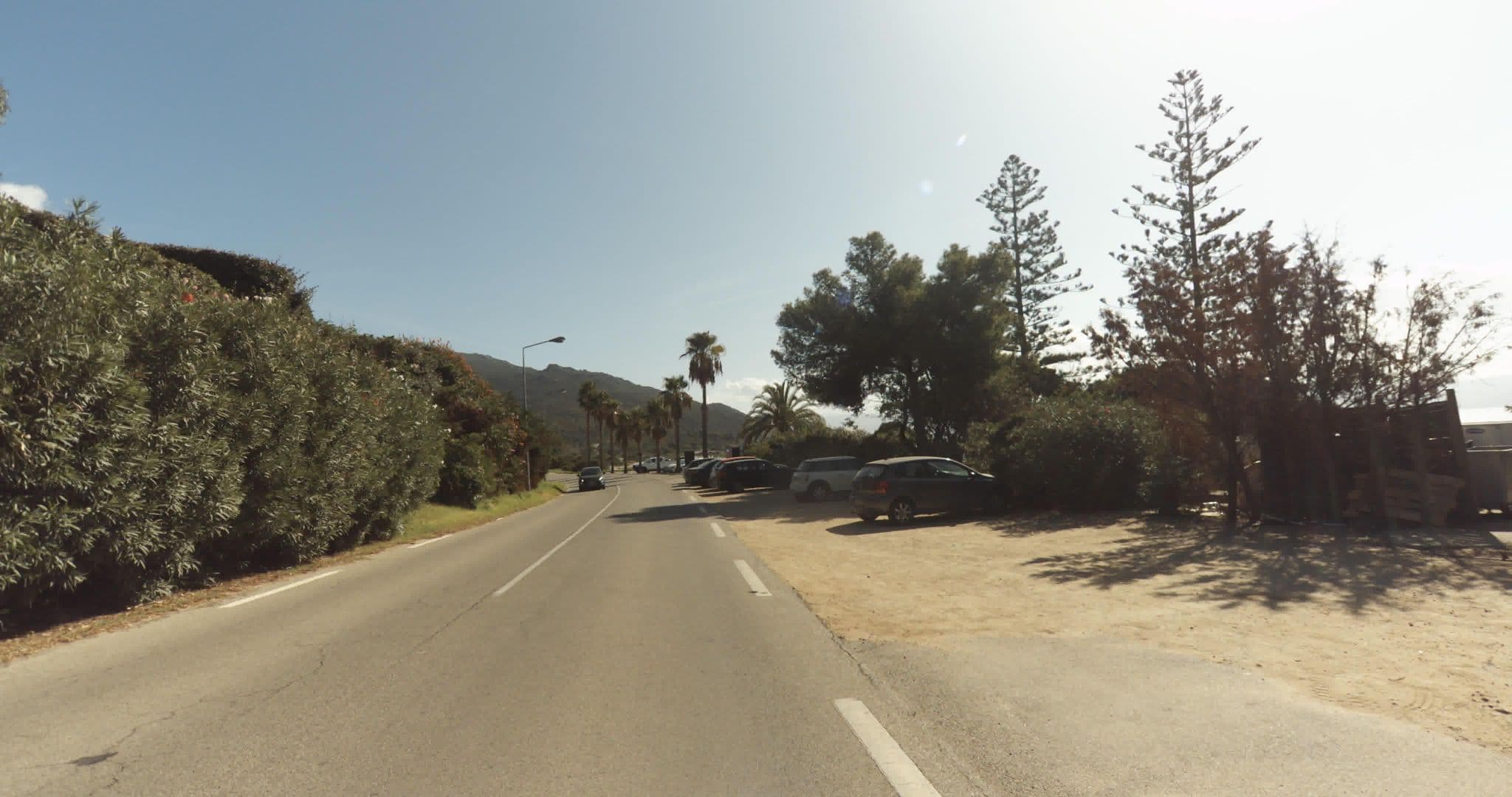 Street view near Best Western Premier Hôtel Dolce Vita, Ajaccio — © sogefi (CC BY-SA · Mapillary)