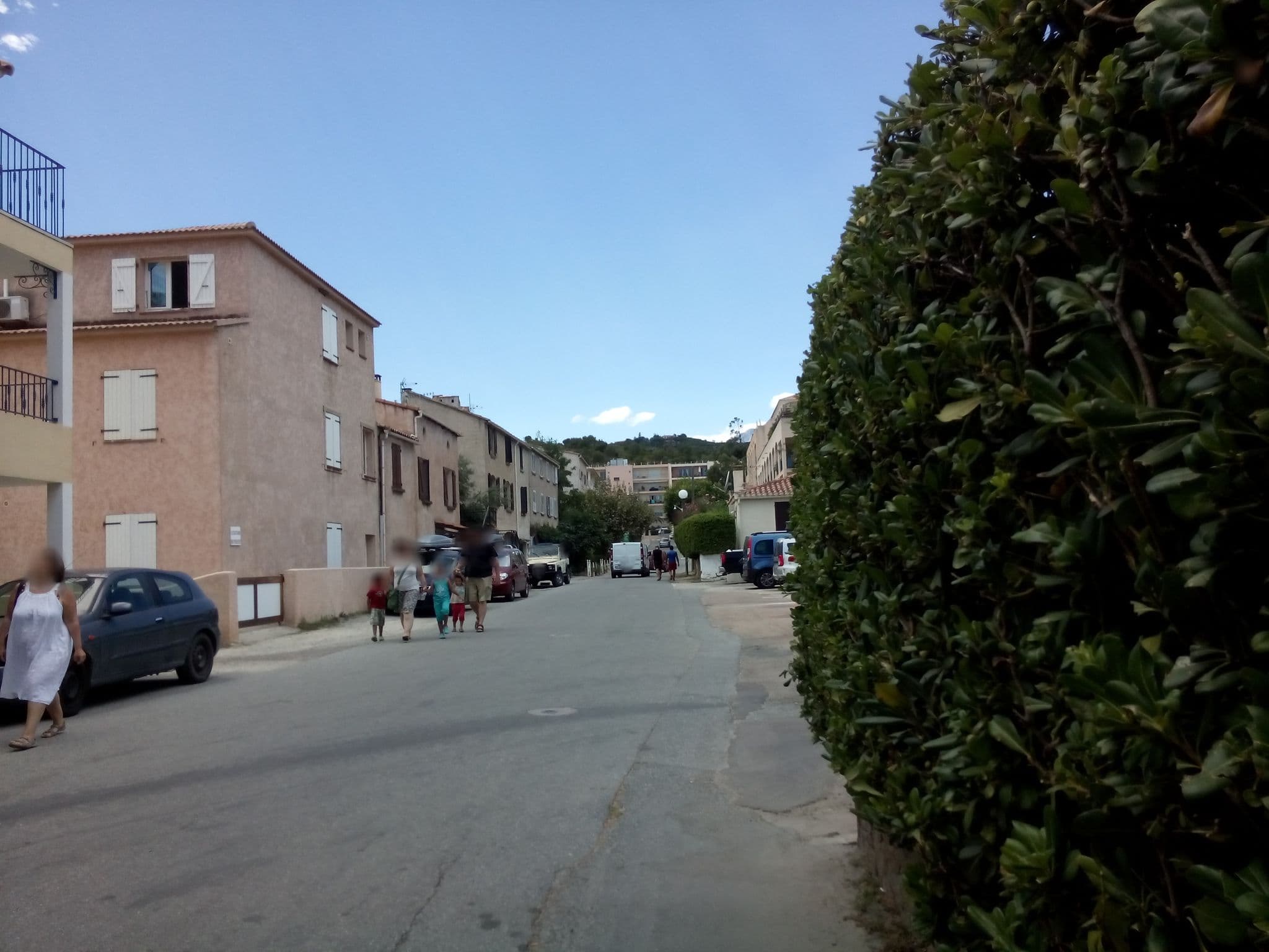 Street view near Résidence Bernardini, Sari-Solenzara — © eliasp (CC BY-SA · Mapillary)