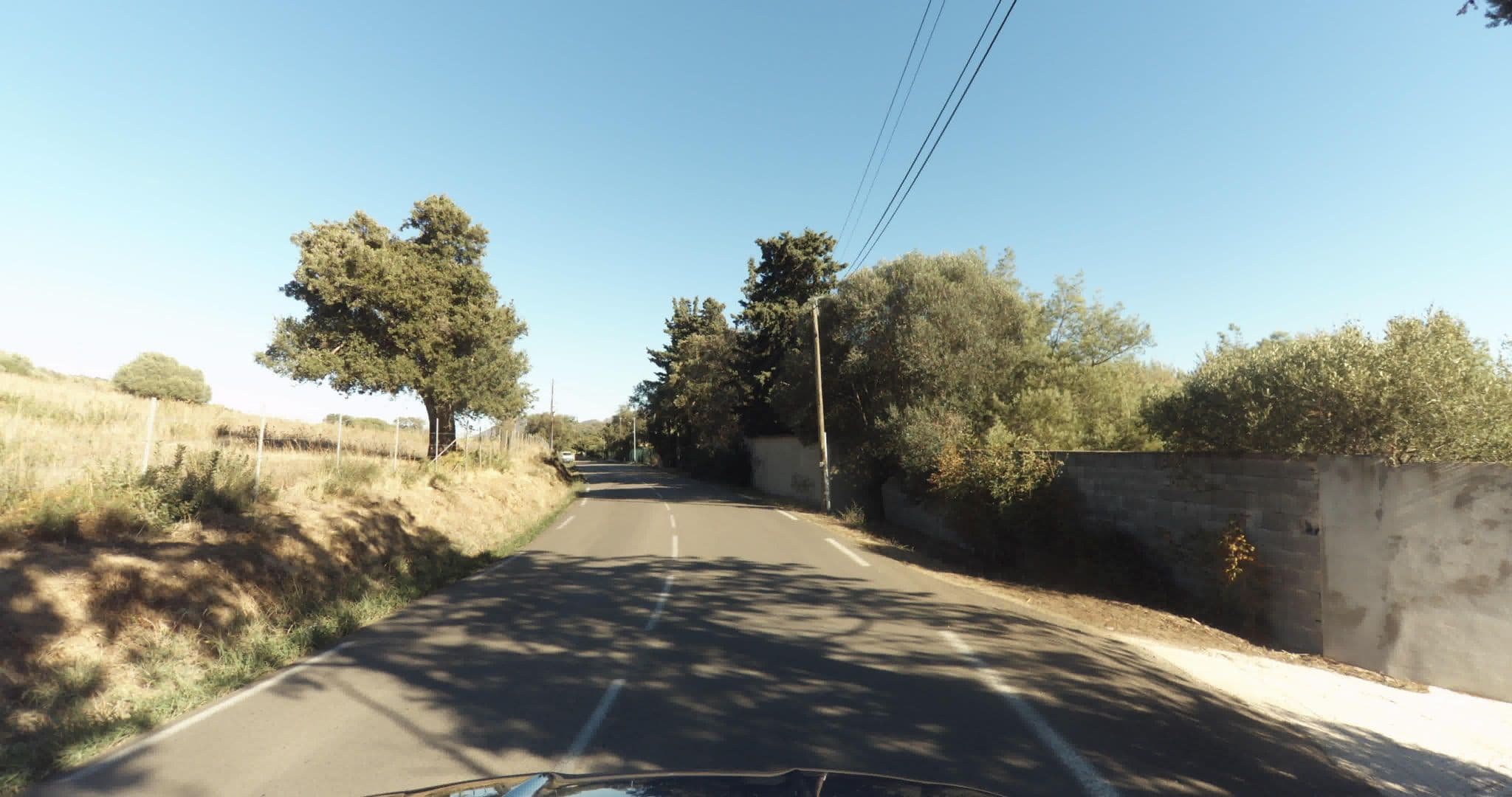 Street view near Salvacintaggio, Porto-Vecchio — © sogefi (CC BY-SA · Mapillary)