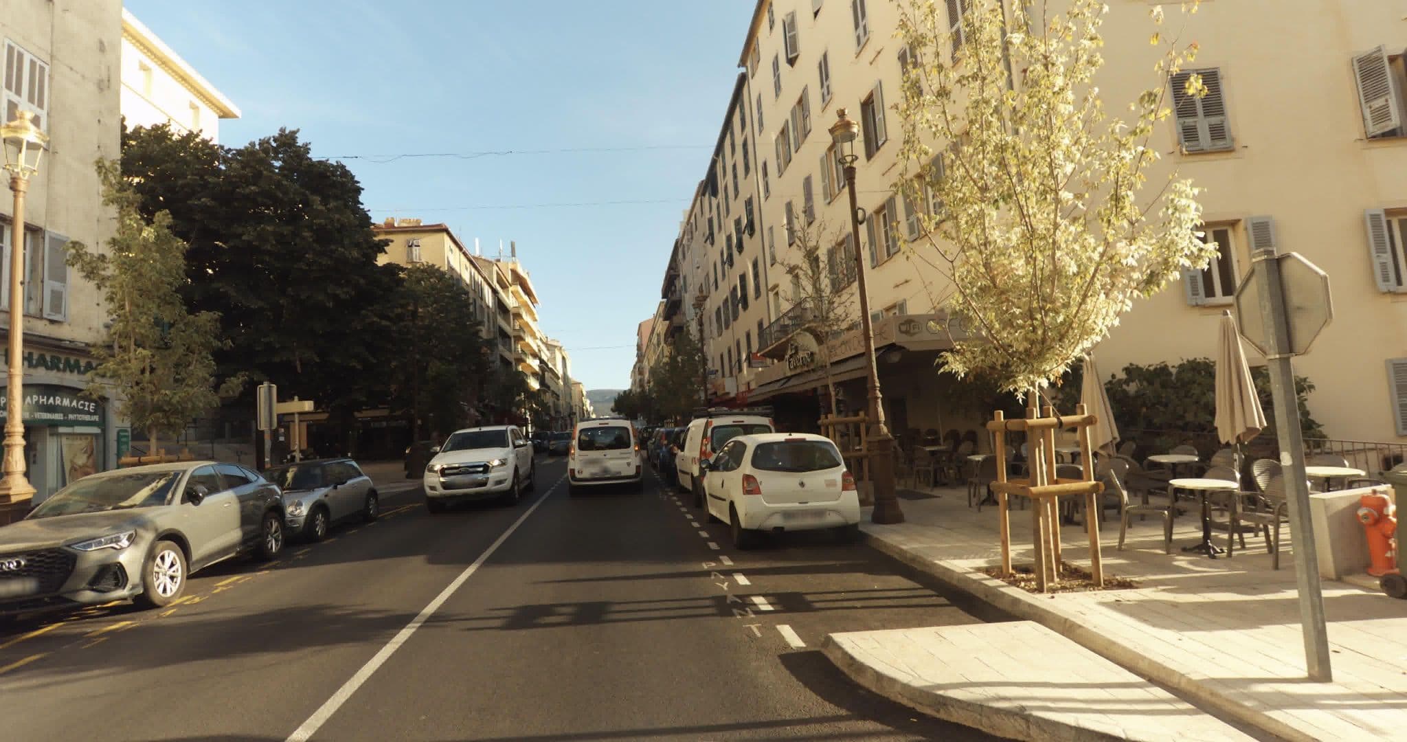 Street view near A casa turchina, Ajaccio — © sogefi (CC BY-SA · Mapillary)