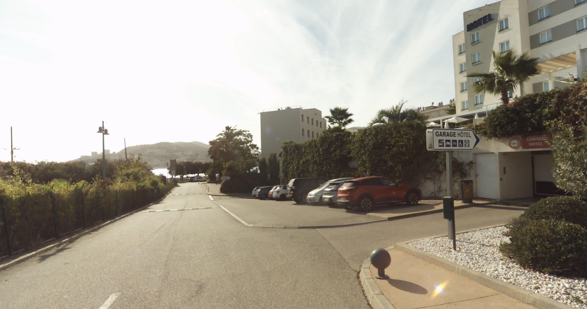 Street view near Best Western Ajaccio Amiraute Hotel, Ajaccio — © sogefi (CC BY-SA · Mapillary)