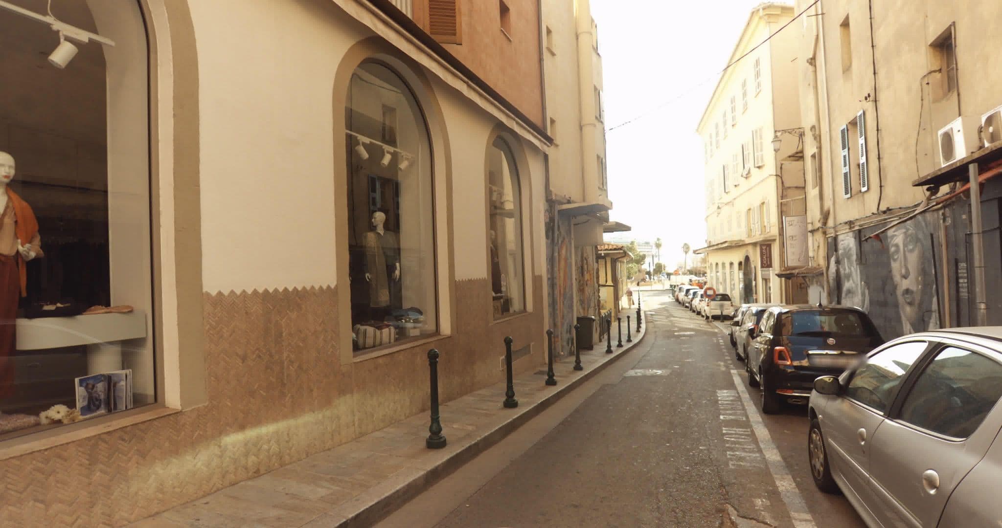 Street view near Appartement Vue mer Centre ville, Ajaccio — © sogefi (CC BY-SA · Mapillary)