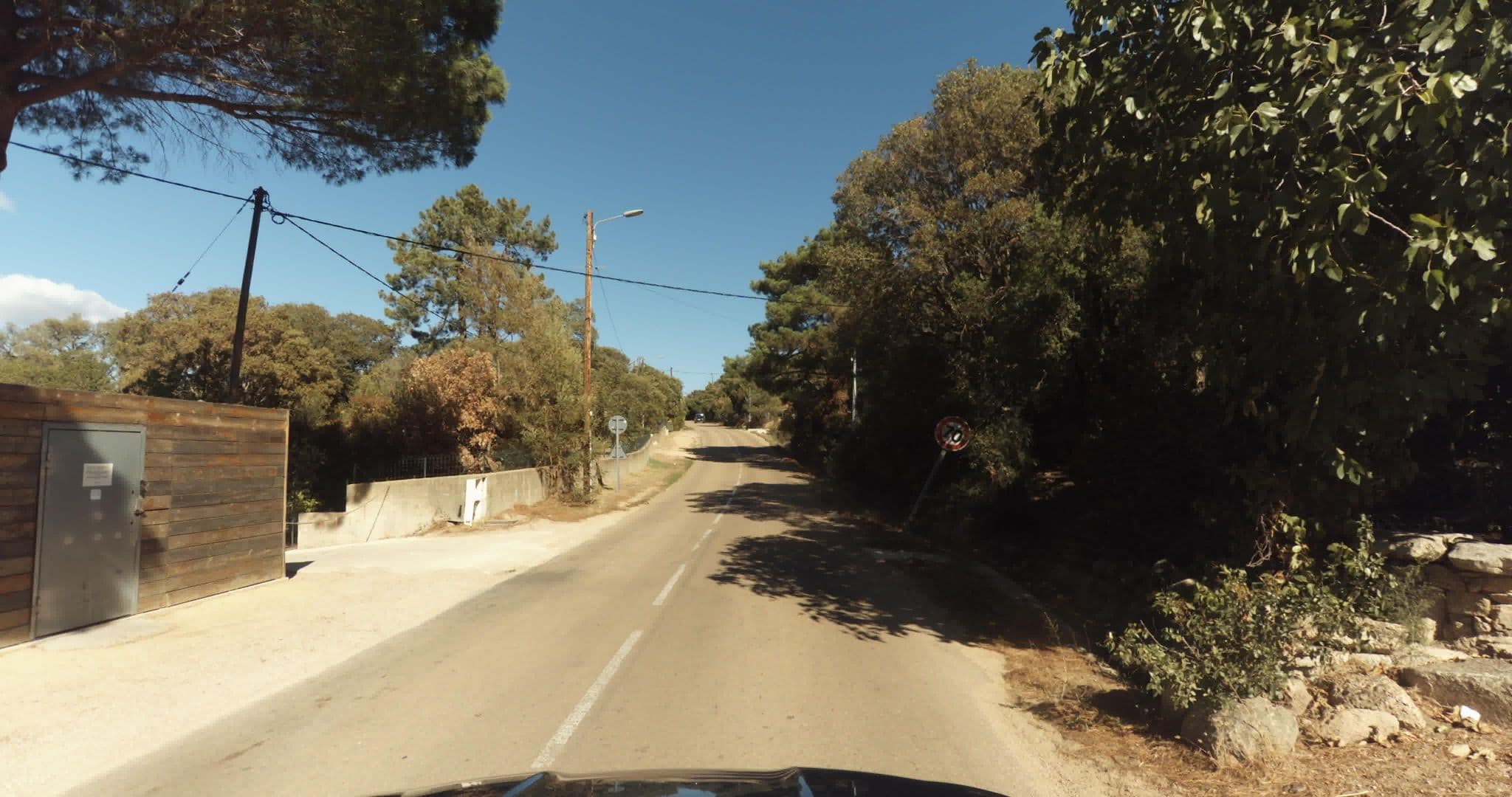Street view near Hôtel Mariosa, Porto-Vecchio — © sogefi (CC BY-SA · Mapillary)