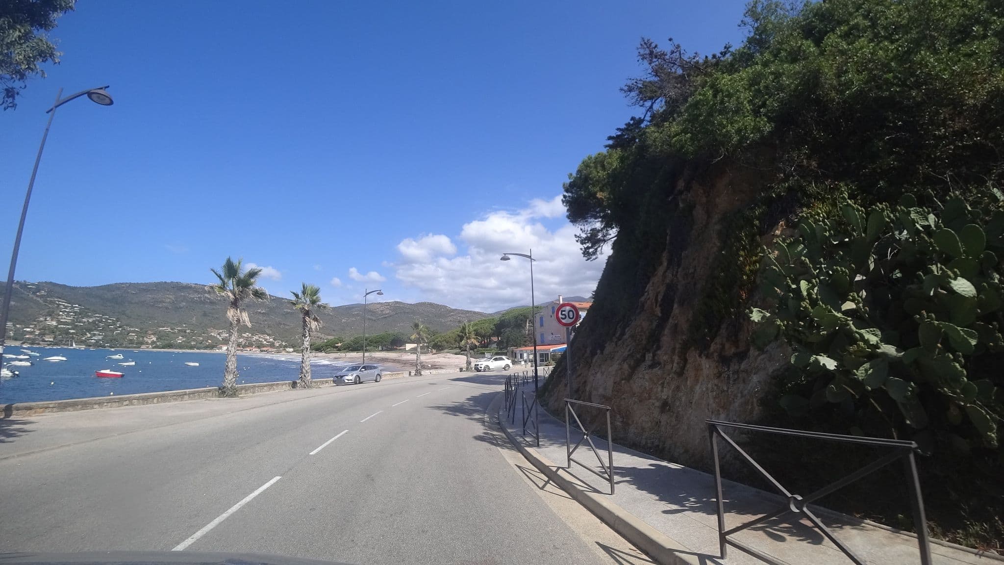 Street view near Villa La Joka, Cargèse — © yod4z (CC BY-SA · Mapillary)
