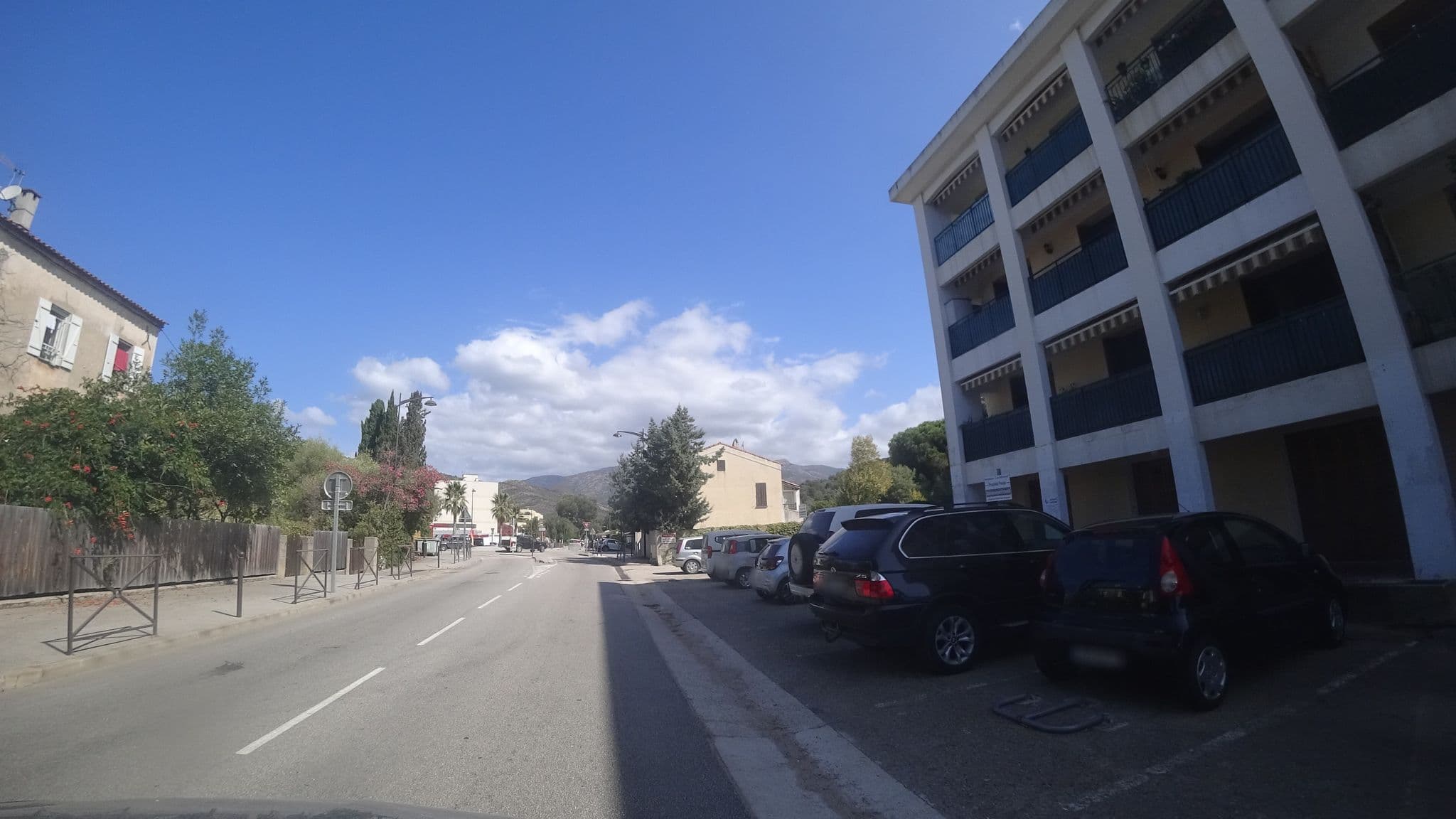 Street view near Le Sagone, Cargèse — © yod4z (CC BY-SA · Mapillary)