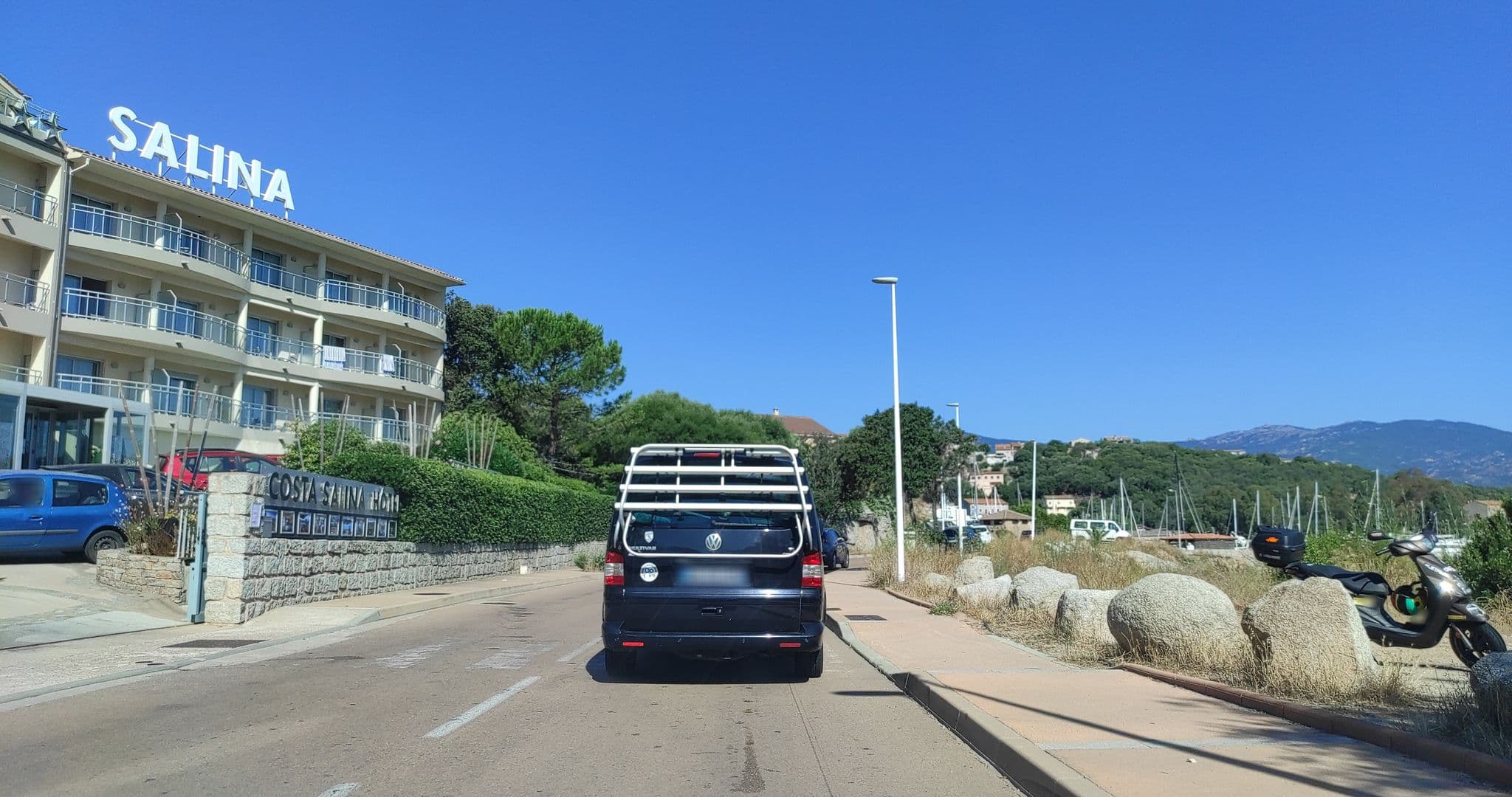 Street view near Hotel Costa Salina Porto-Vecchio, Porto-Vecchio — © yod4z (CC BY-SA · Mapillary)