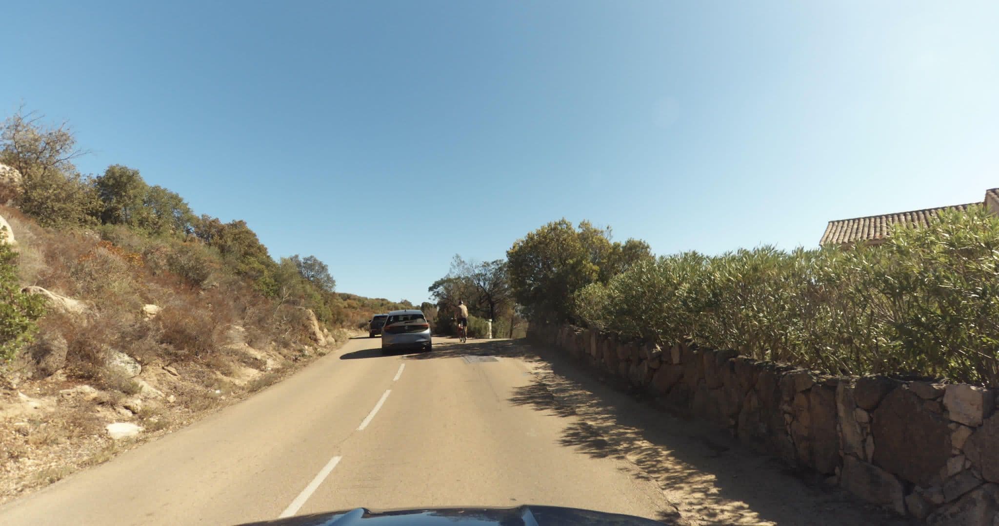 Street view near Les Hameaux de Bocca del Oro, Porto-Vecchio — © sogefi (CC BY-SA · Mapillary)