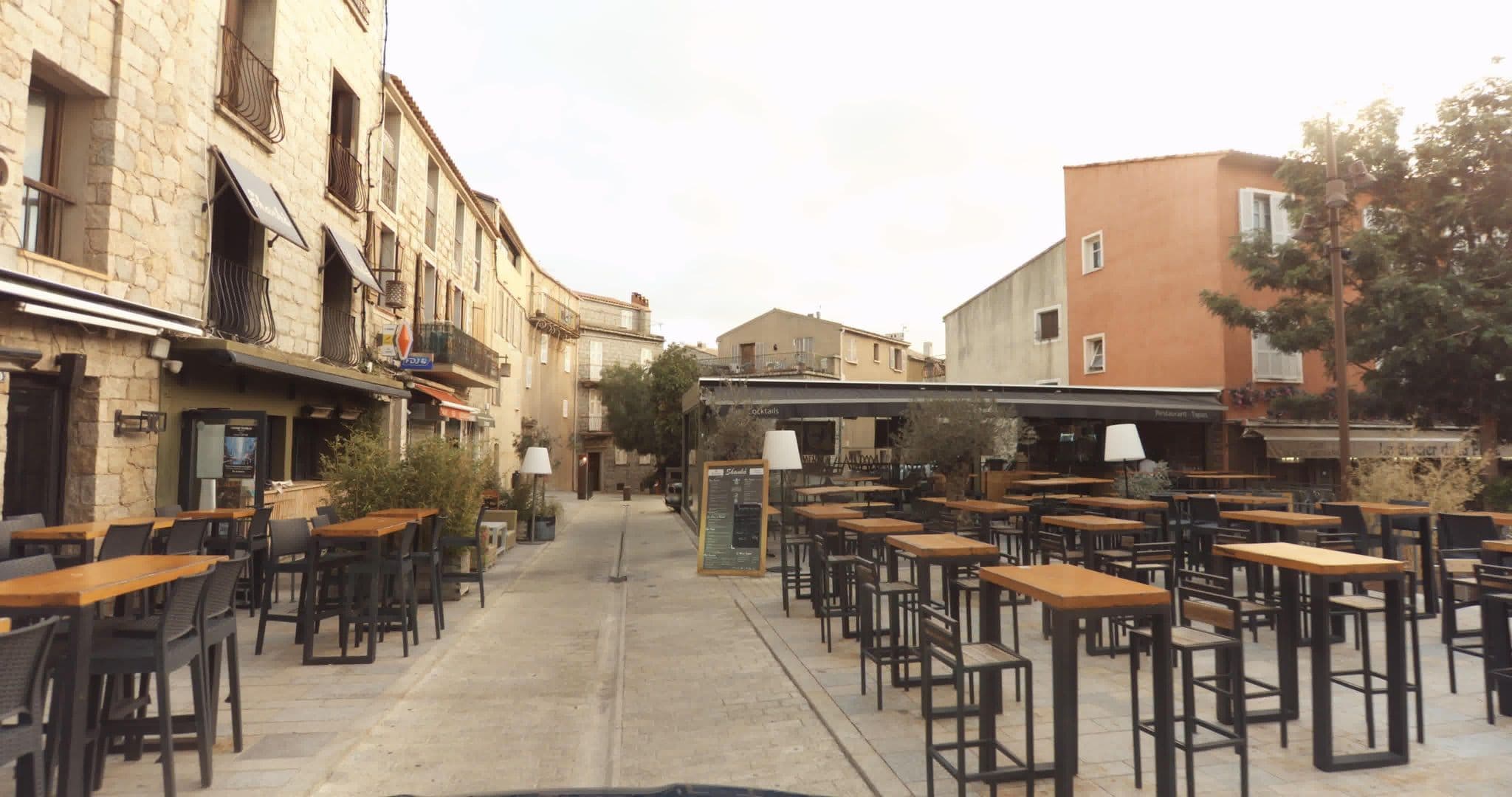 Street view near Hôtel Marina Village, Porto-Vecchio — © sogefi (CC BY-SA · Mapillary)
