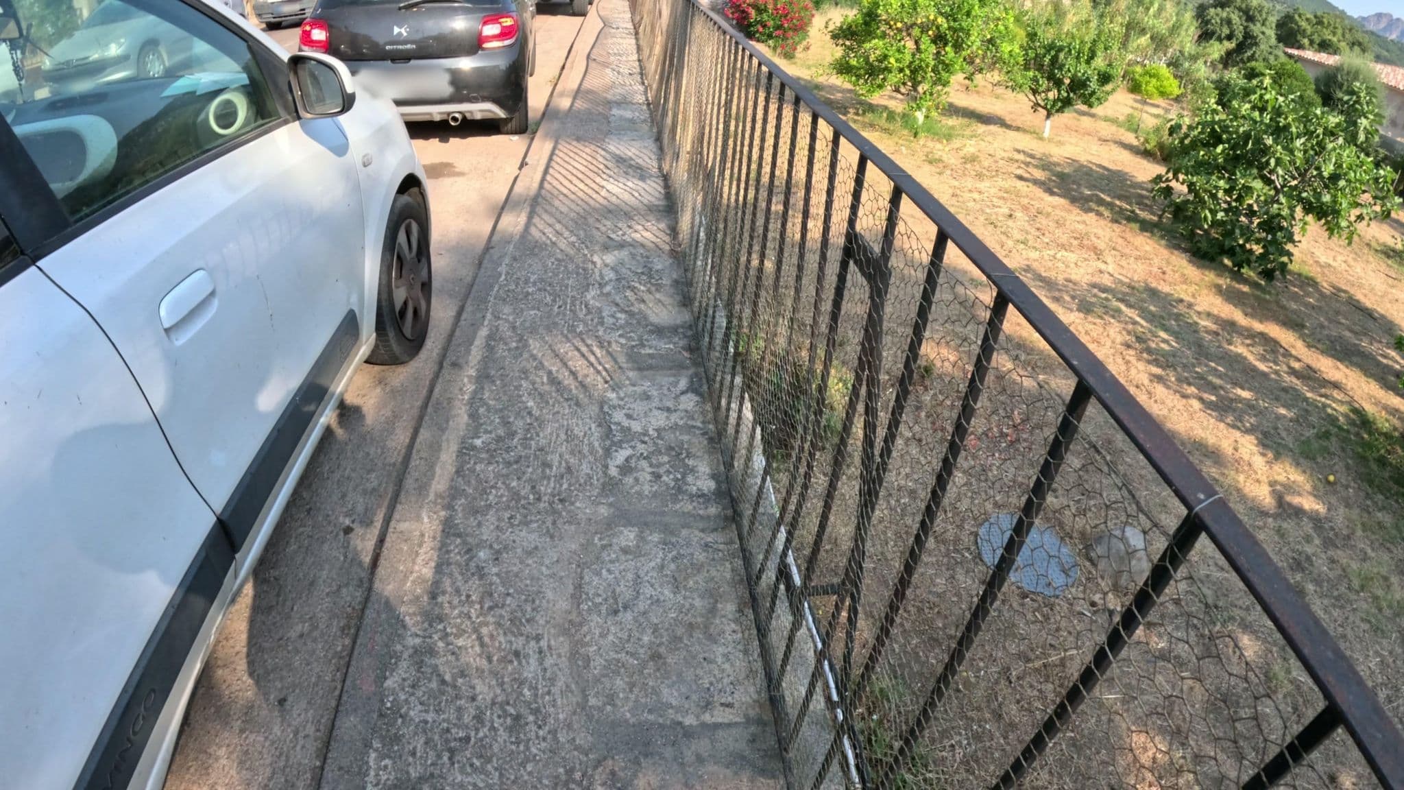 Street view near Résidences Aruscana, Porto-Vecchio — © krzyk (CC BY-SA · Mapillary)