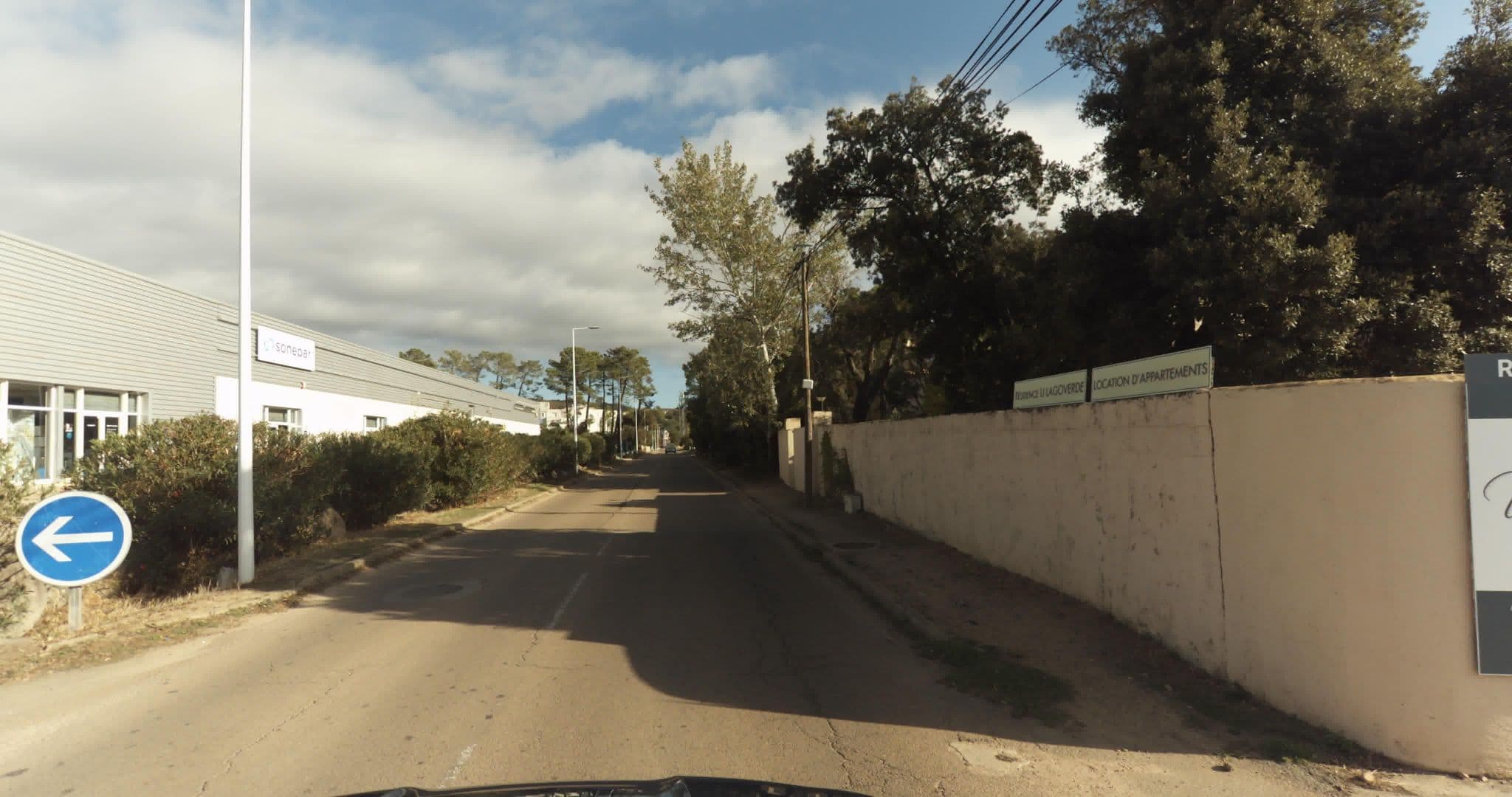 Street view near Résidence Lago Verde, Porto-Vecchio — © sogefi (CC BY-SA · Mapillary)