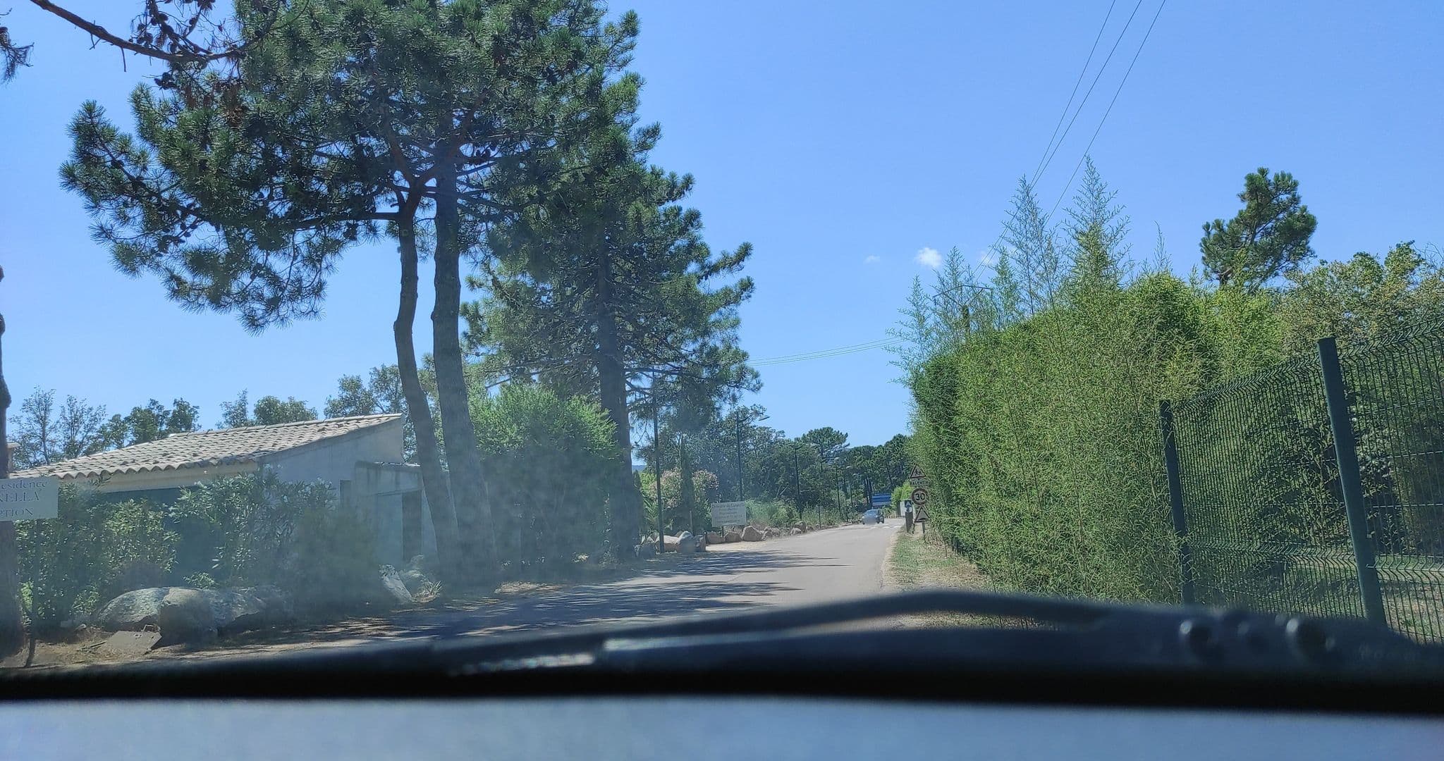 Street view near Hôtel Caranella, Porto-Vecchio — © yod4z (CC BY-SA · Mapillary)
