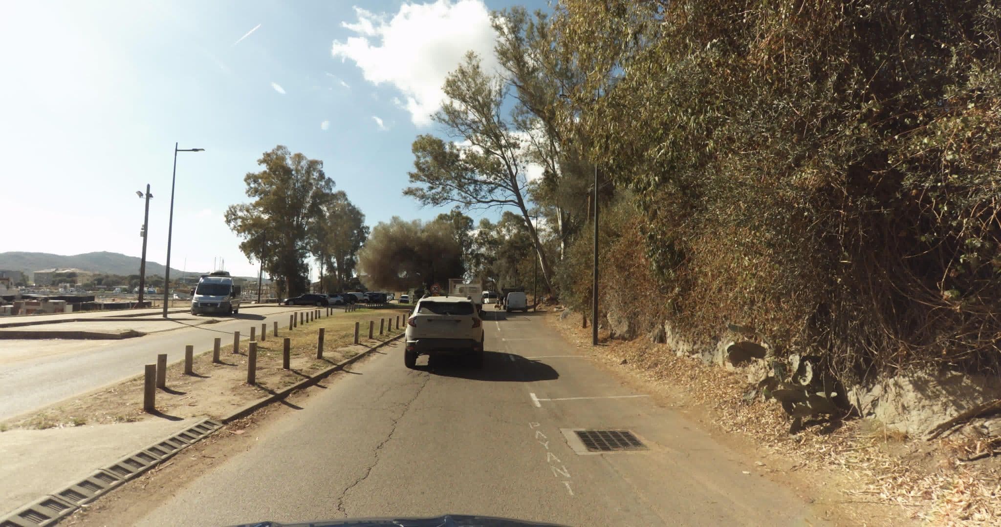 Street view near Le Shegara, Porto-Vecchio — © sogefi (CC BY-SA · Mapillary)