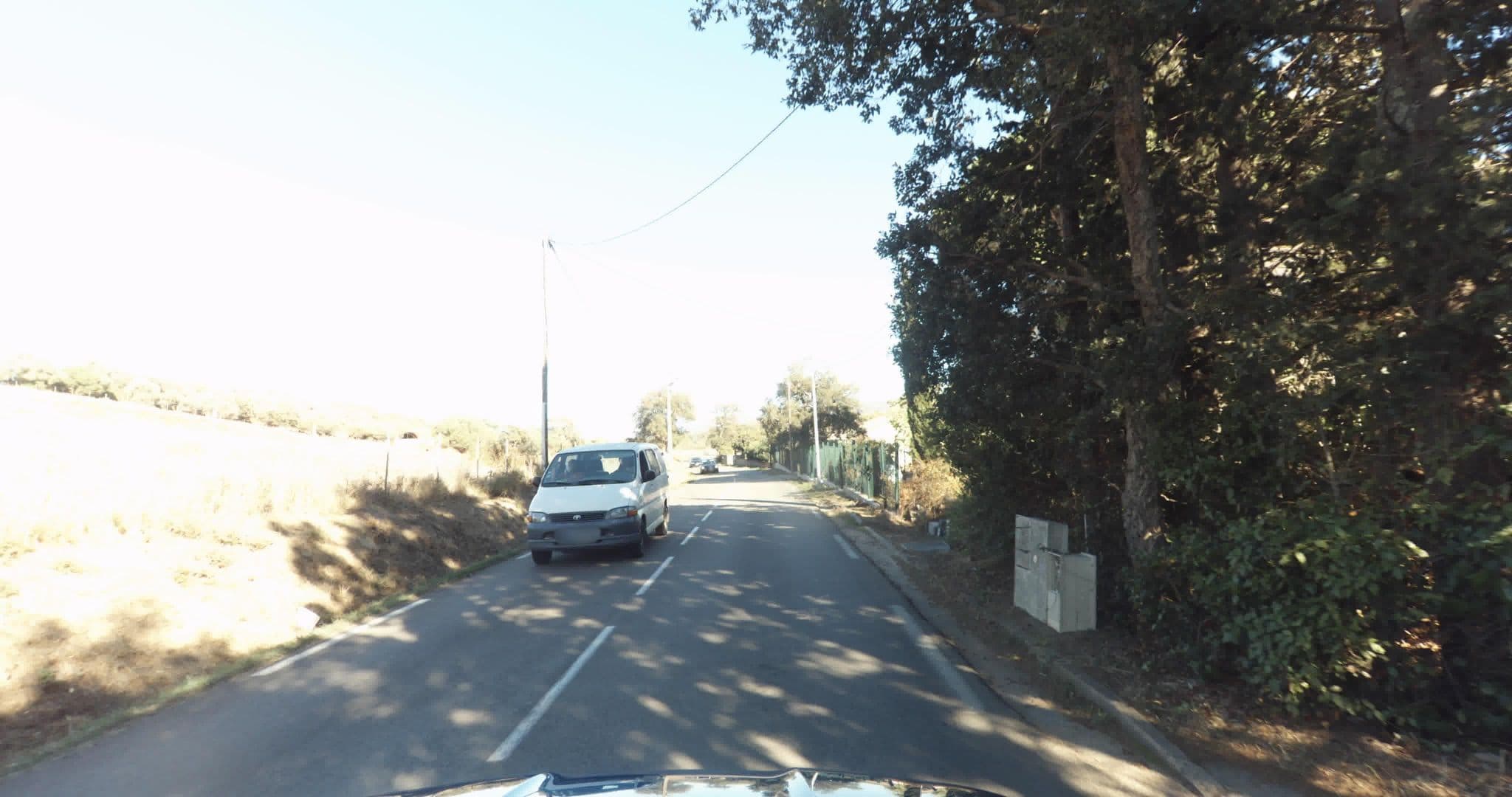Street view near Salvacintoggio, Porto-Vecchio — © sogefi (CC BY-SA · Mapillary)