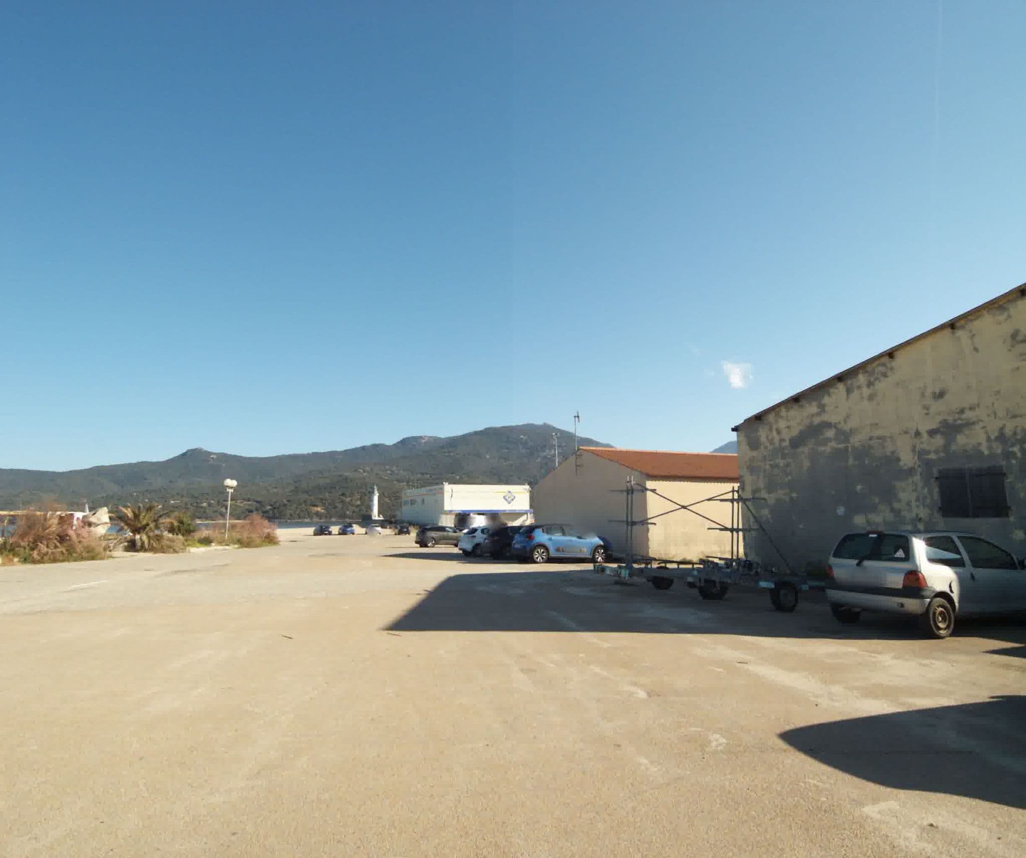Street view near Plage du Lido, Propriano — © sogefi (CC BY-SA · Mapillary)