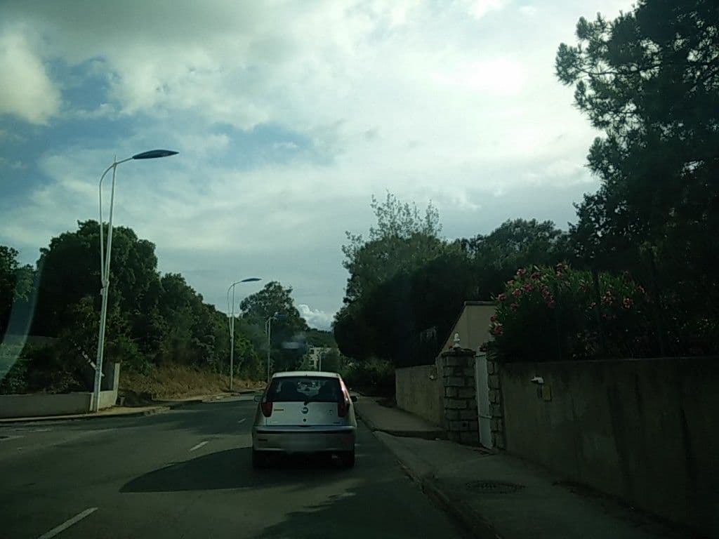 Street view near Les Résidences de Scaglione, Ajaccio — © cartophyl (CC BY-SA · Mapillary)