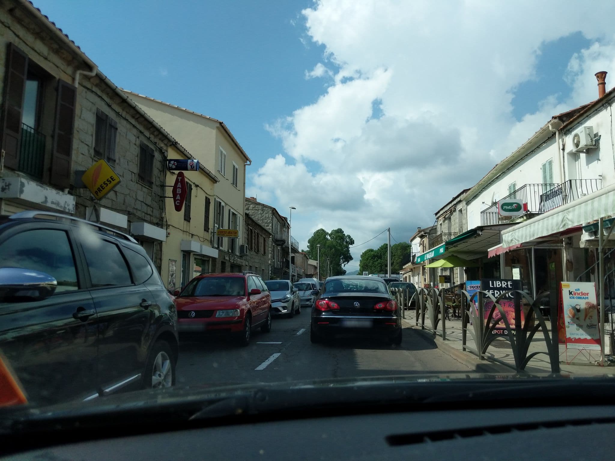 Street view near La Tour Genoise, Porto-Vecchio — © mapmaniak (CC BY-SA · Mapillary)
