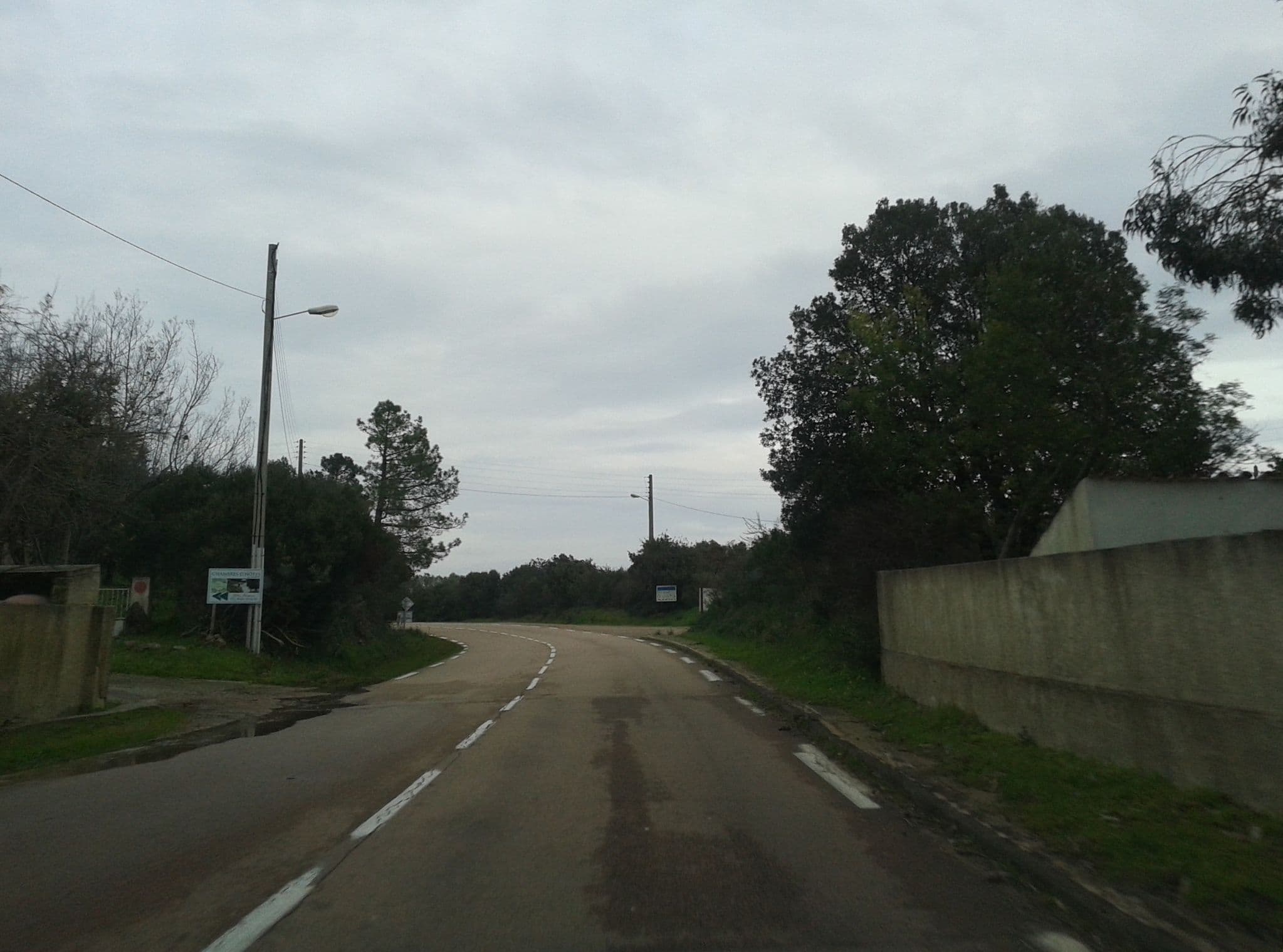 Street view near Villa Casa Del Sole, Sari-Solenzara — © momix (CC BY-SA · Mapillary)