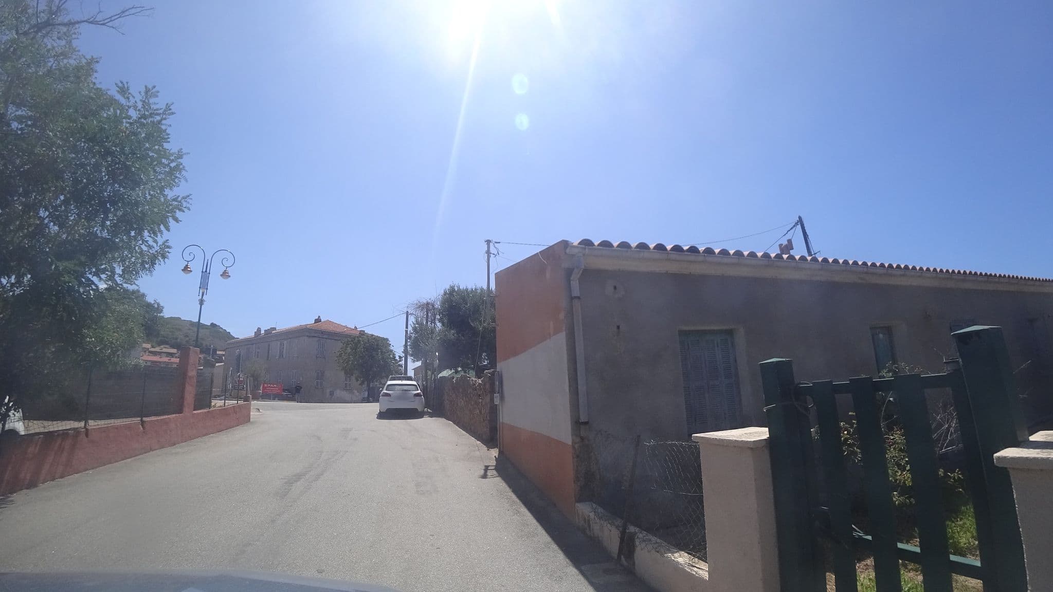 Street view near Hôtel Restaurant le St Jean, Cargèse — © yod4z (CC BY-SA · Mapillary)
