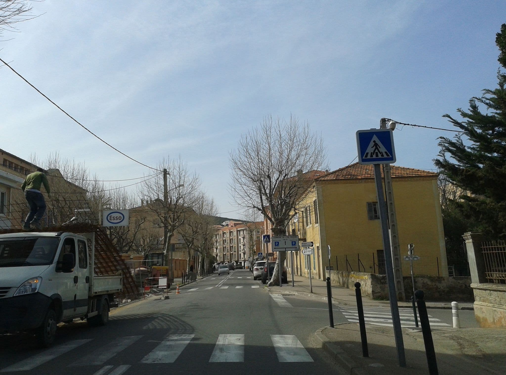 Street view near LE GRILLON, L'Île-Rousse — © momix (CC BY-SA · Mapillary)