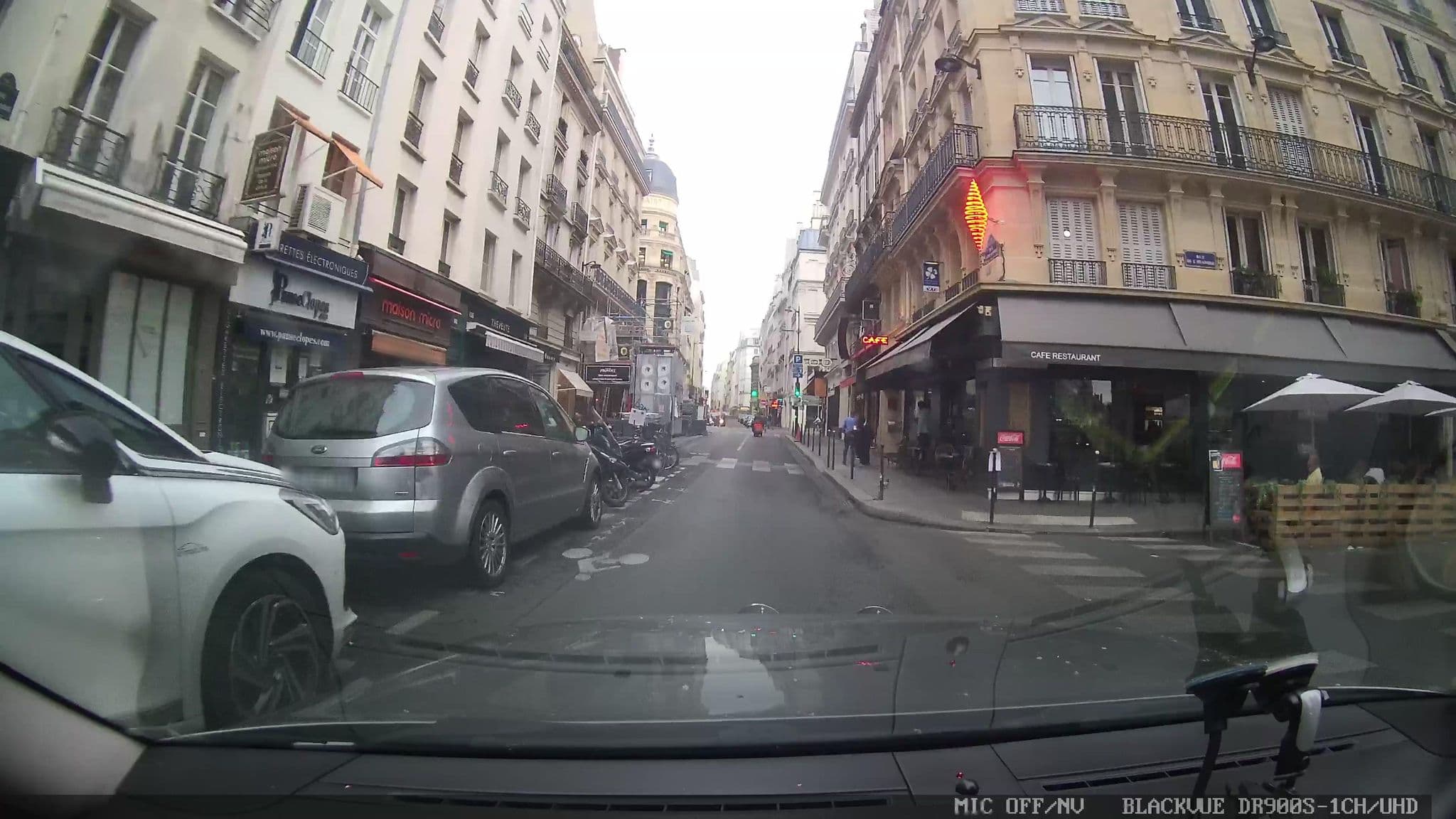 Street view near Hôtel Louvre Saint-Honoré, Paris 01 Louvre — © grobin (CC BY-SA · Mapillary)