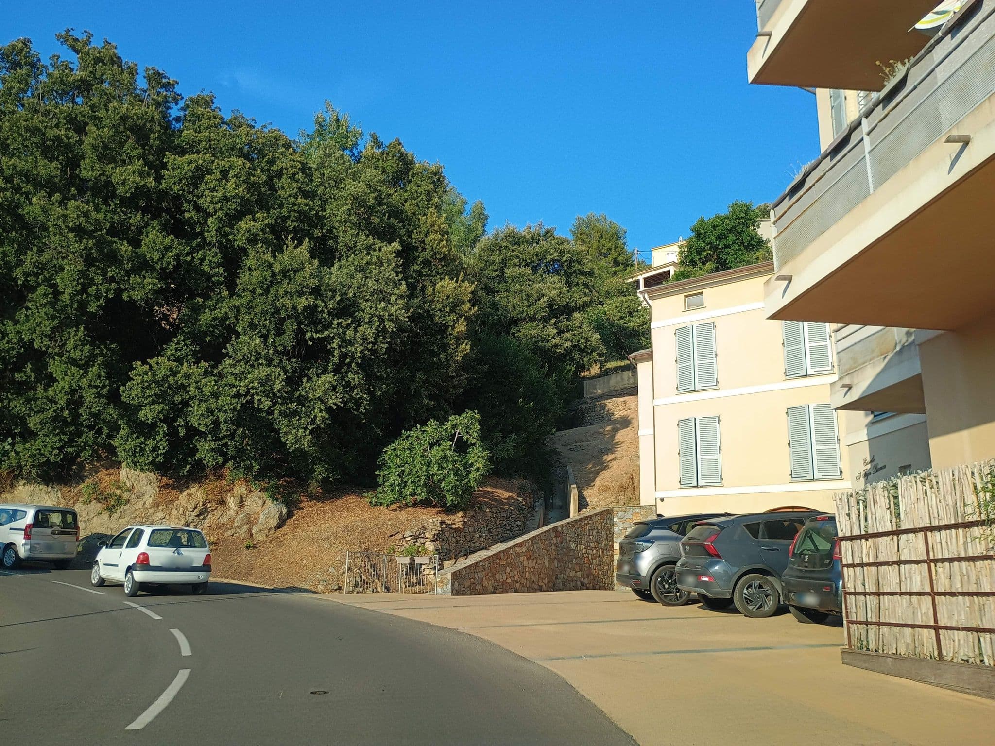 Street view near Casale a Figa Bianca, Saint-Florent — © thetornado76 (CC BY-SA · Mapillary)
