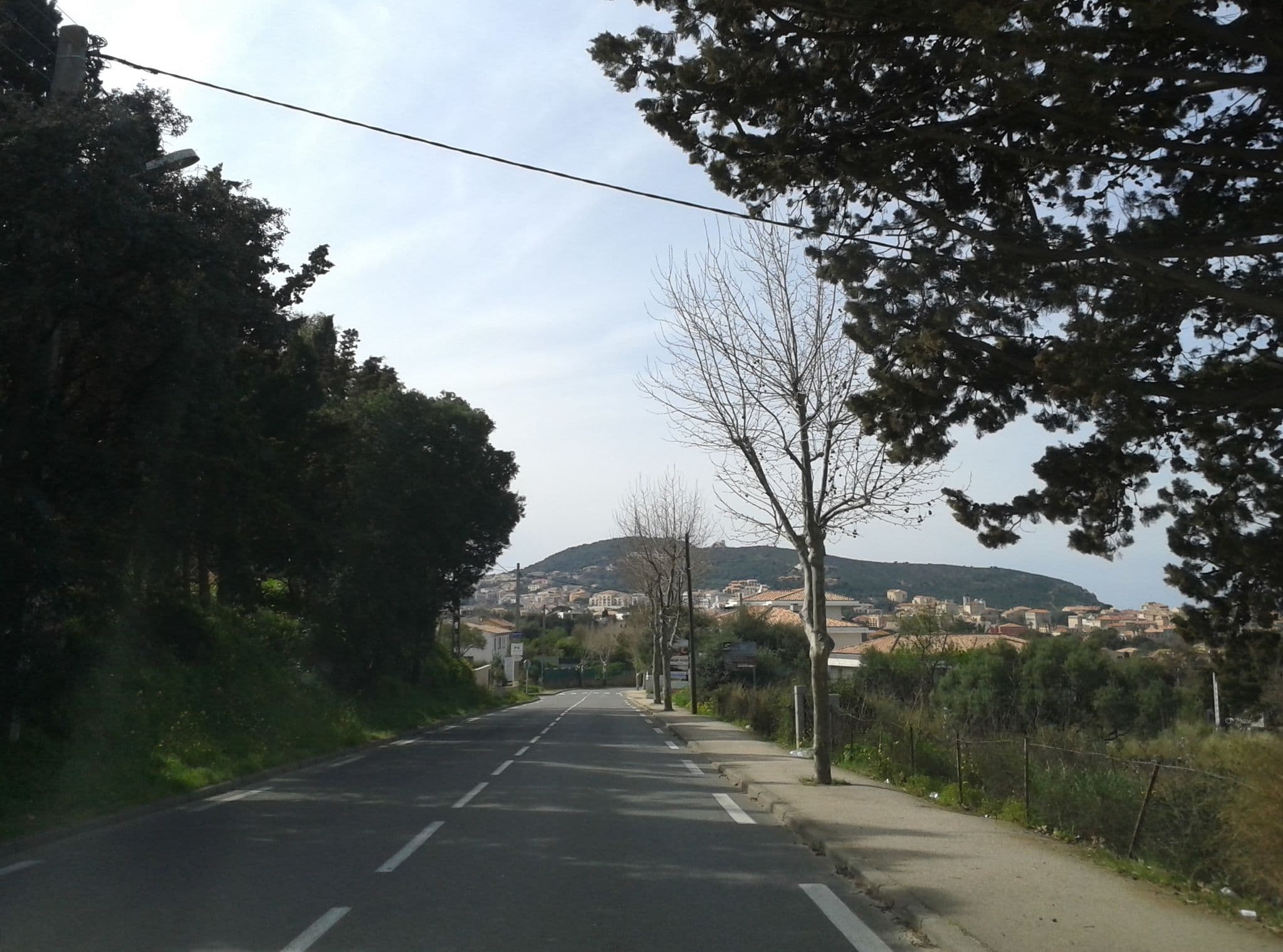 Street view near Univac, L'Île-Rousse — © momix (CC BY-SA · Mapillary)