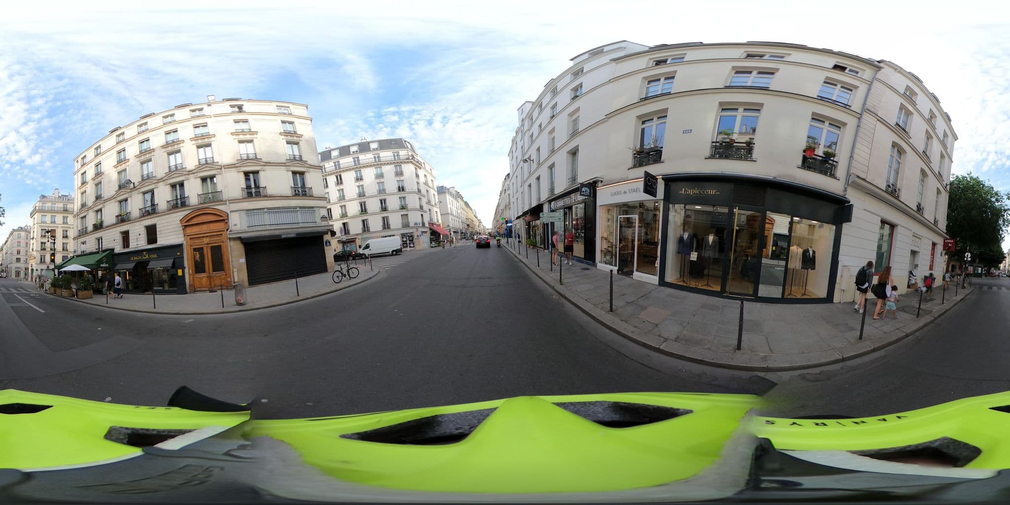 Street view near Suzie Blue, Paris 03 Temple — © Stefdegreef (CC BY-SA · Mapillary)