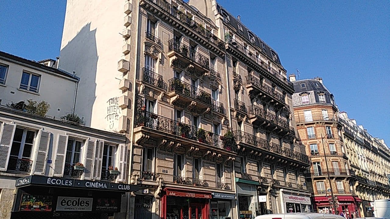Street view near Oratio, Paris 05 Panthéon — © britze (CC BY-SA · Mapillary)