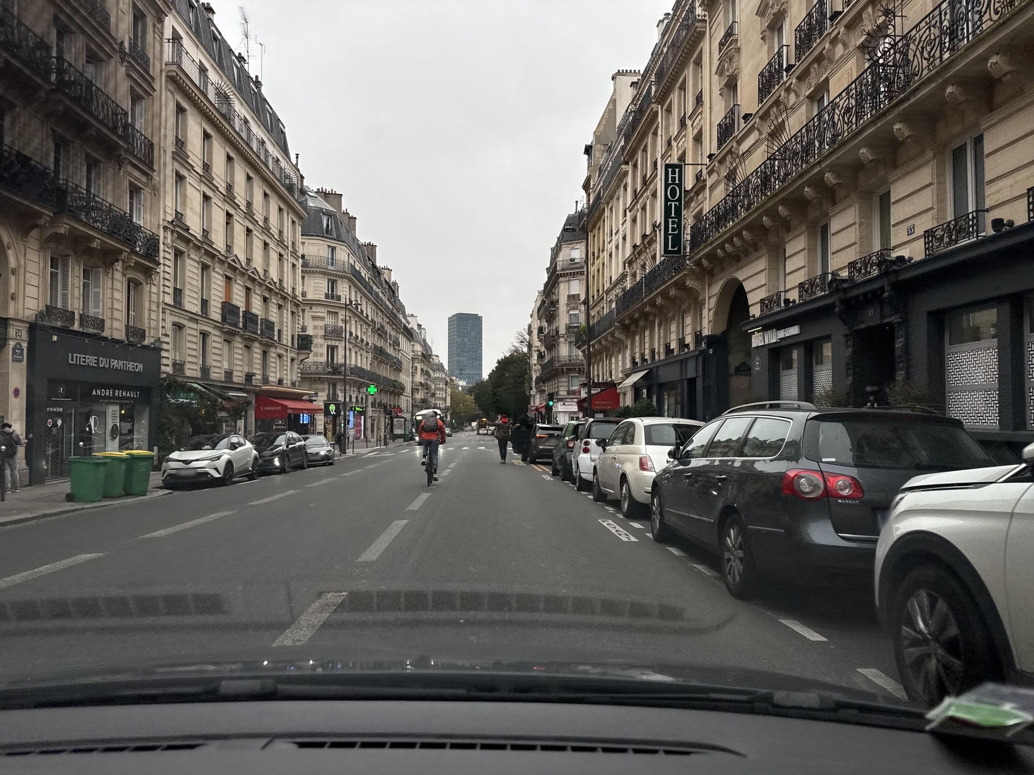 Street view near Wyld Saint-Germain, Paris 05 Panthéon — © jerome92370 (CC BY-SA · Mapillary)