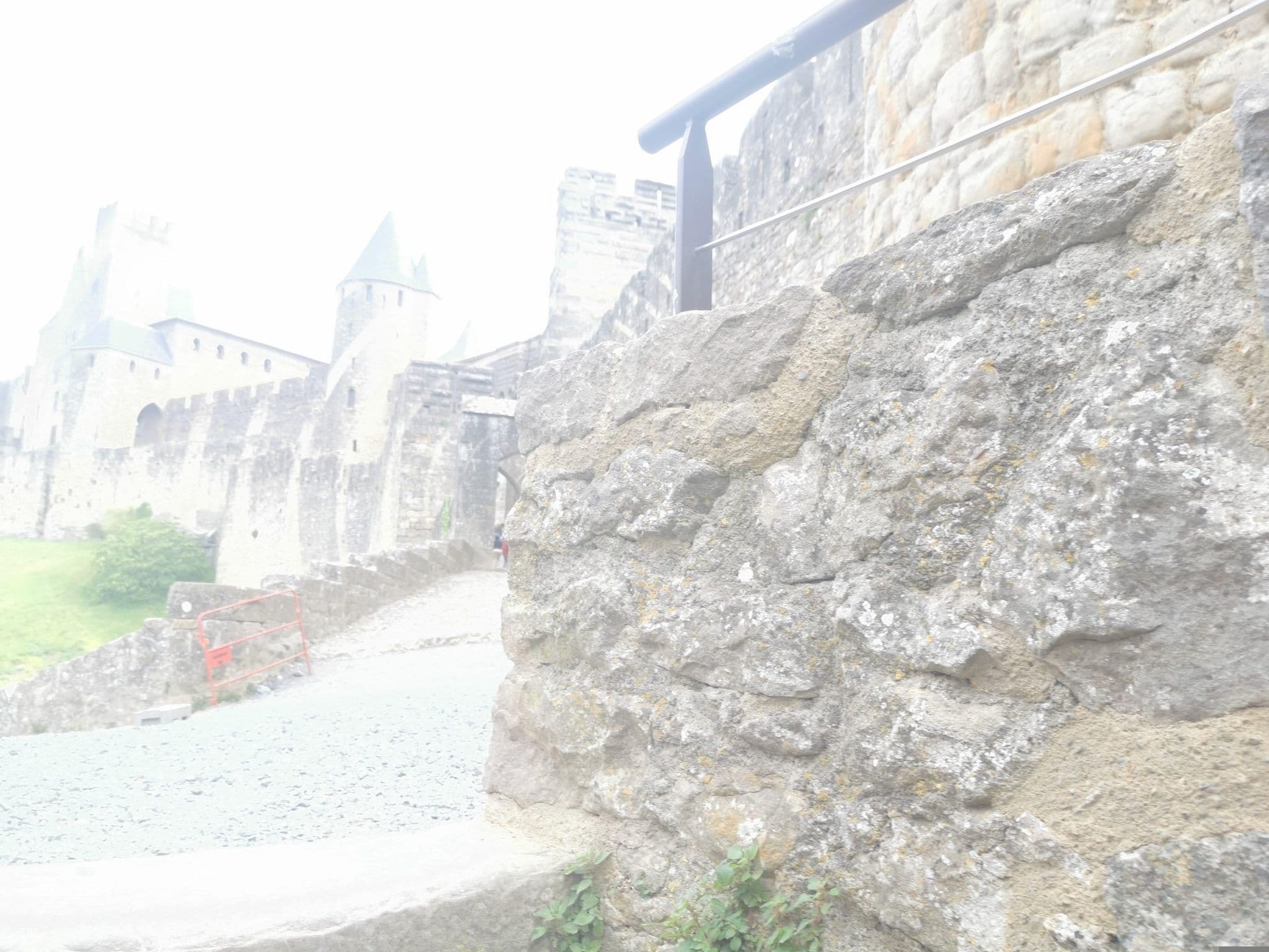 Street view near Hôtel de la Cité, Carcassonne — © tartine78 (CC BY-SA · Mapillary)