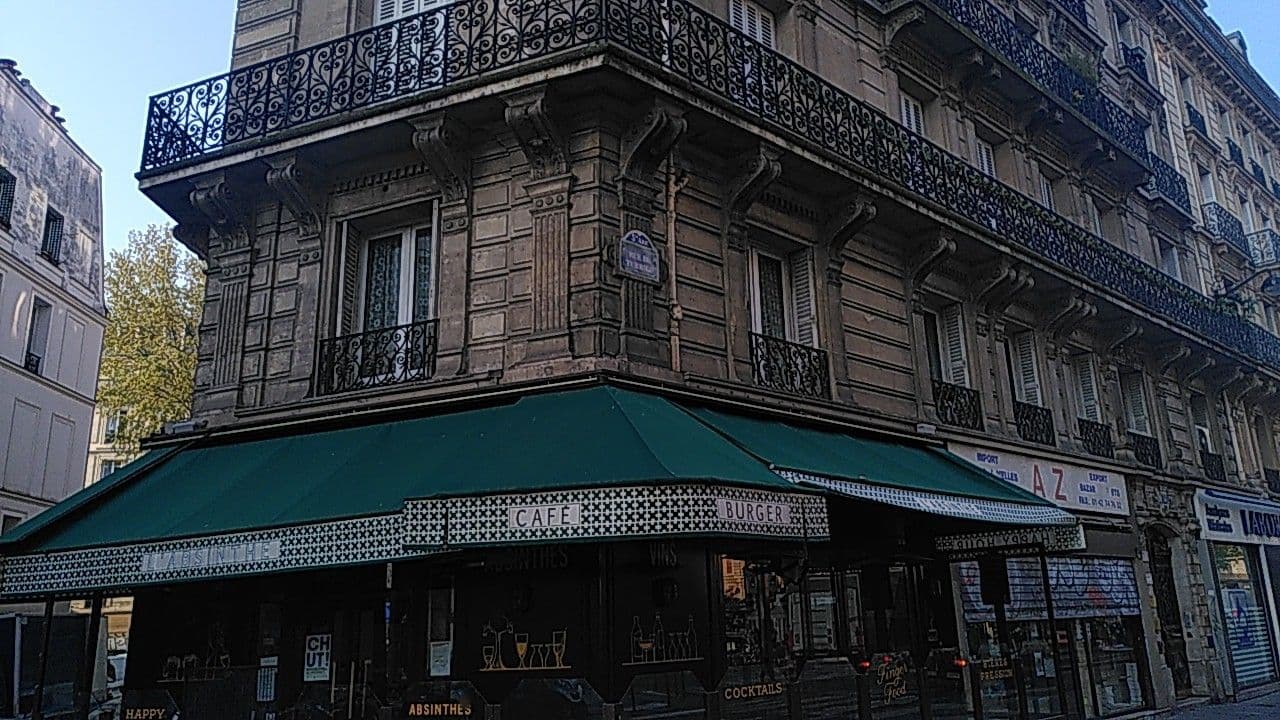 Street view near Austin's Arts et Métiers, Paris 03 Temple — © britze (CC BY-SA · Mapillary)