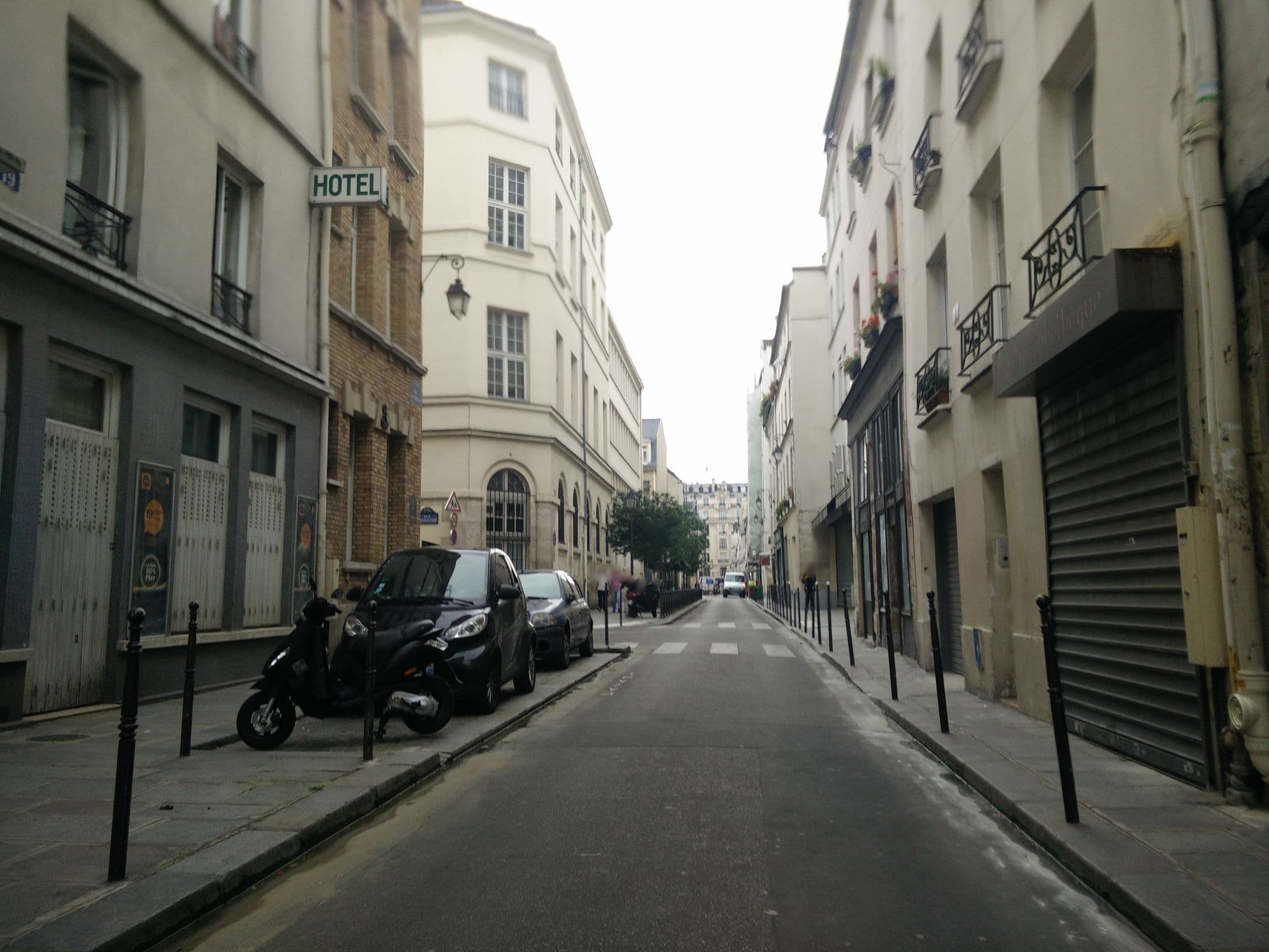 Street view near Au Cœur des Arts et Métiers, Paris 03 Temple — © jolg (CC BY-SA · Mapillary)